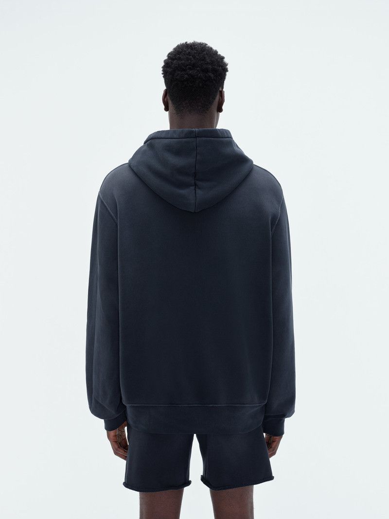 Amiri o1mle0426 Amiri Track Hoodie in Faded Black Size US M / EU 48-50 / 2 - 5 Thumbnail