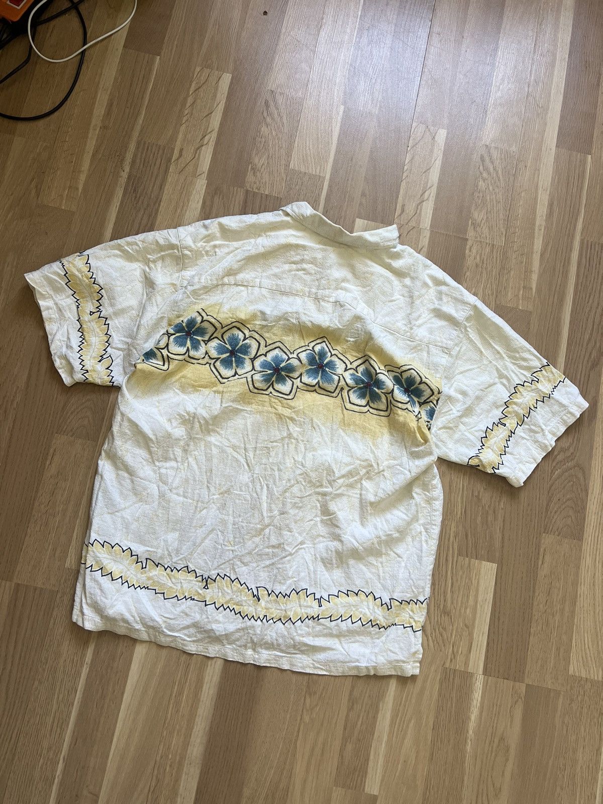 Quiksilver × Vintage Vintage quicksilver Hawaii shirts surf style 90s Size US L / EU 52-54 / 3 - 7 Thumbnail