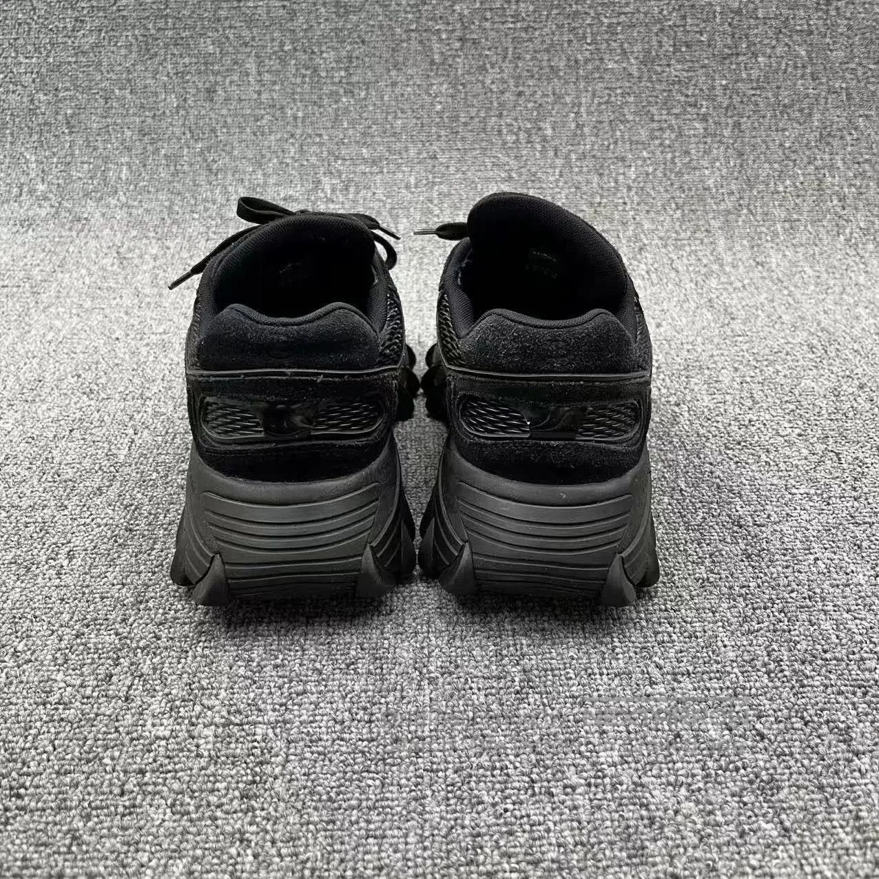 Balmain Balmain B-East 2023 Black Dad Sneakers. Size US 6 / EU 39 - 4 Thumbnail
