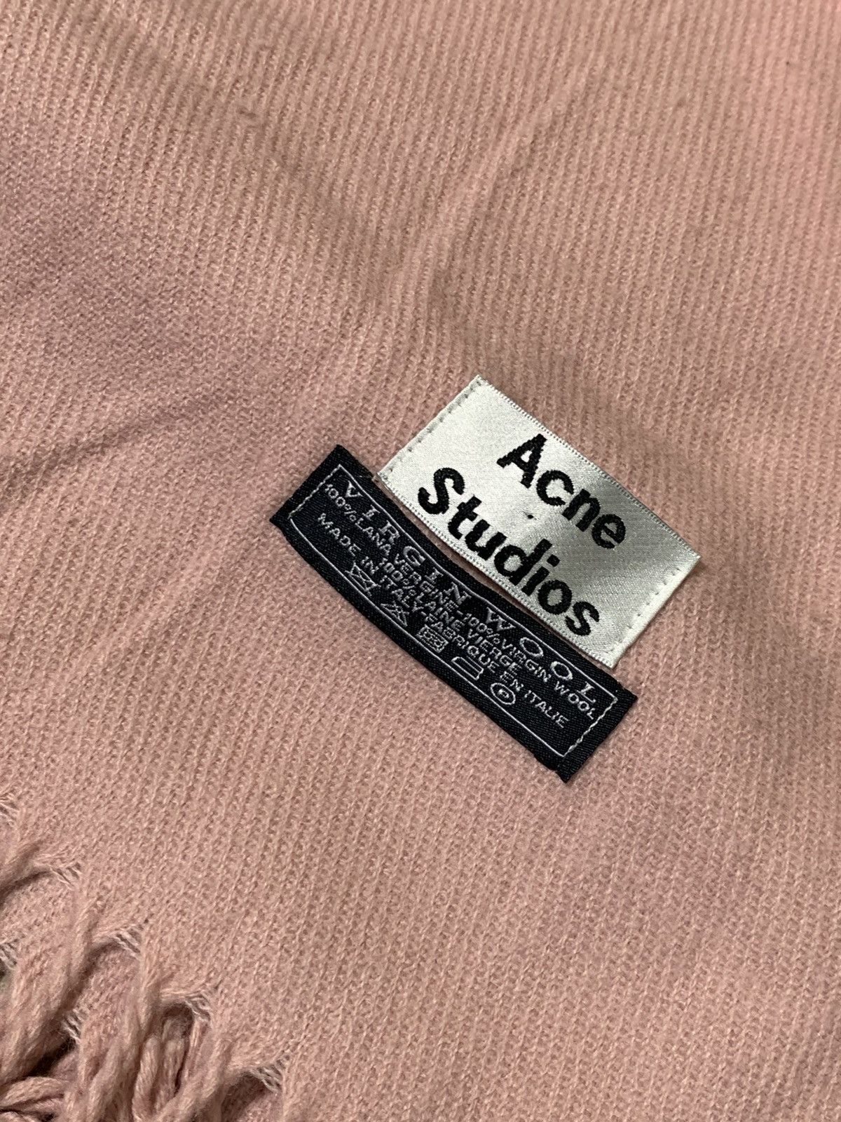 Acne Studios Acne studios scarf wool Size ONE SIZE - 5 Thumbnail