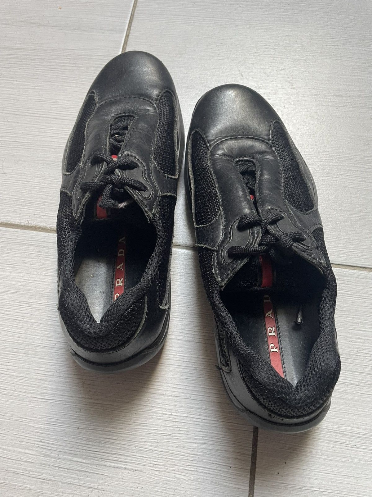 Prada Prada sport avant garde designer italy archive rare Size US 4.5 / IT 34.5 - 5 Thumbnail