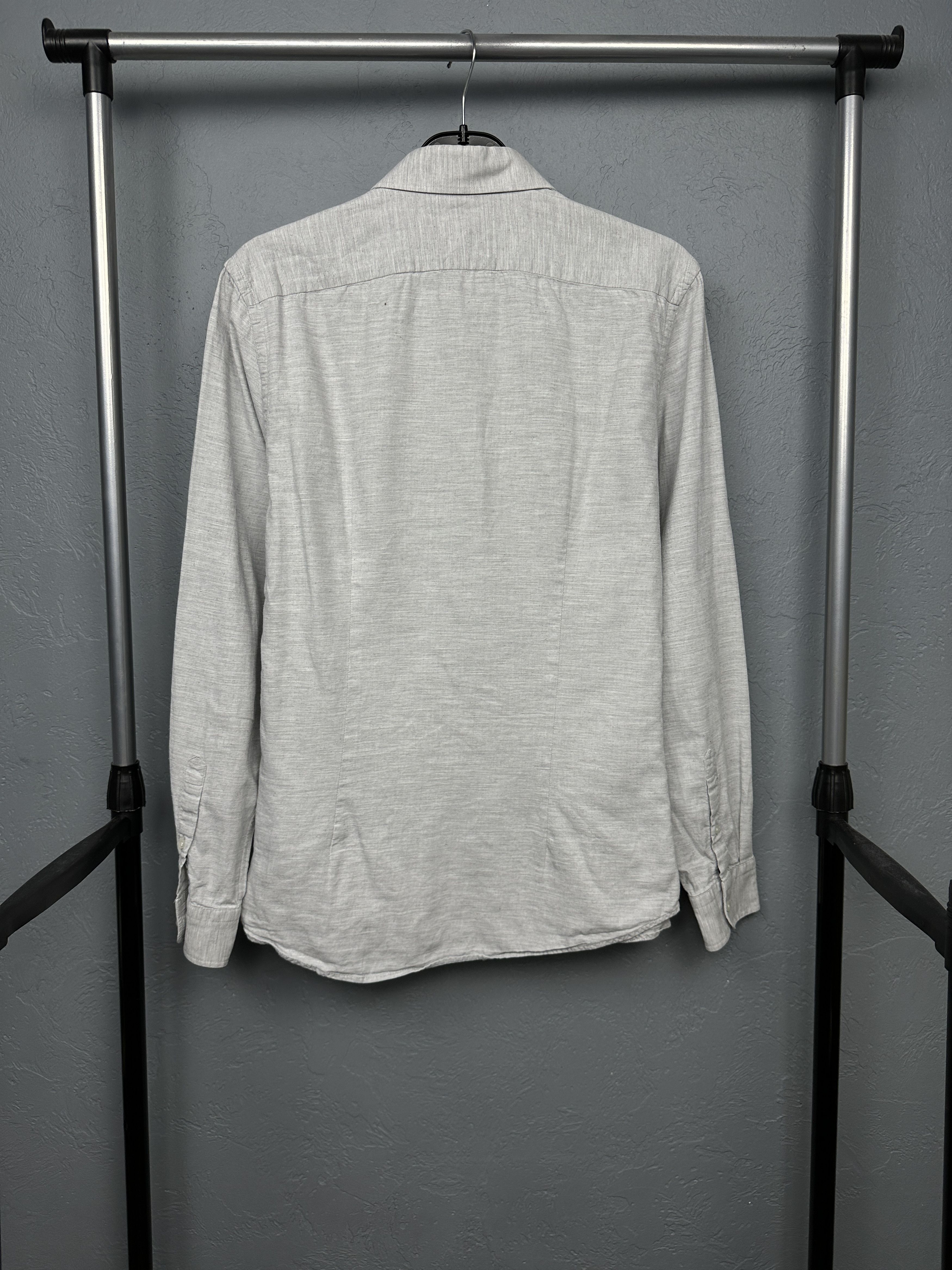 Reiss Reiss Mens Long Sleeve Polo Shirt Size US S / EU 44-46 / 1 - 6 Thumbnail