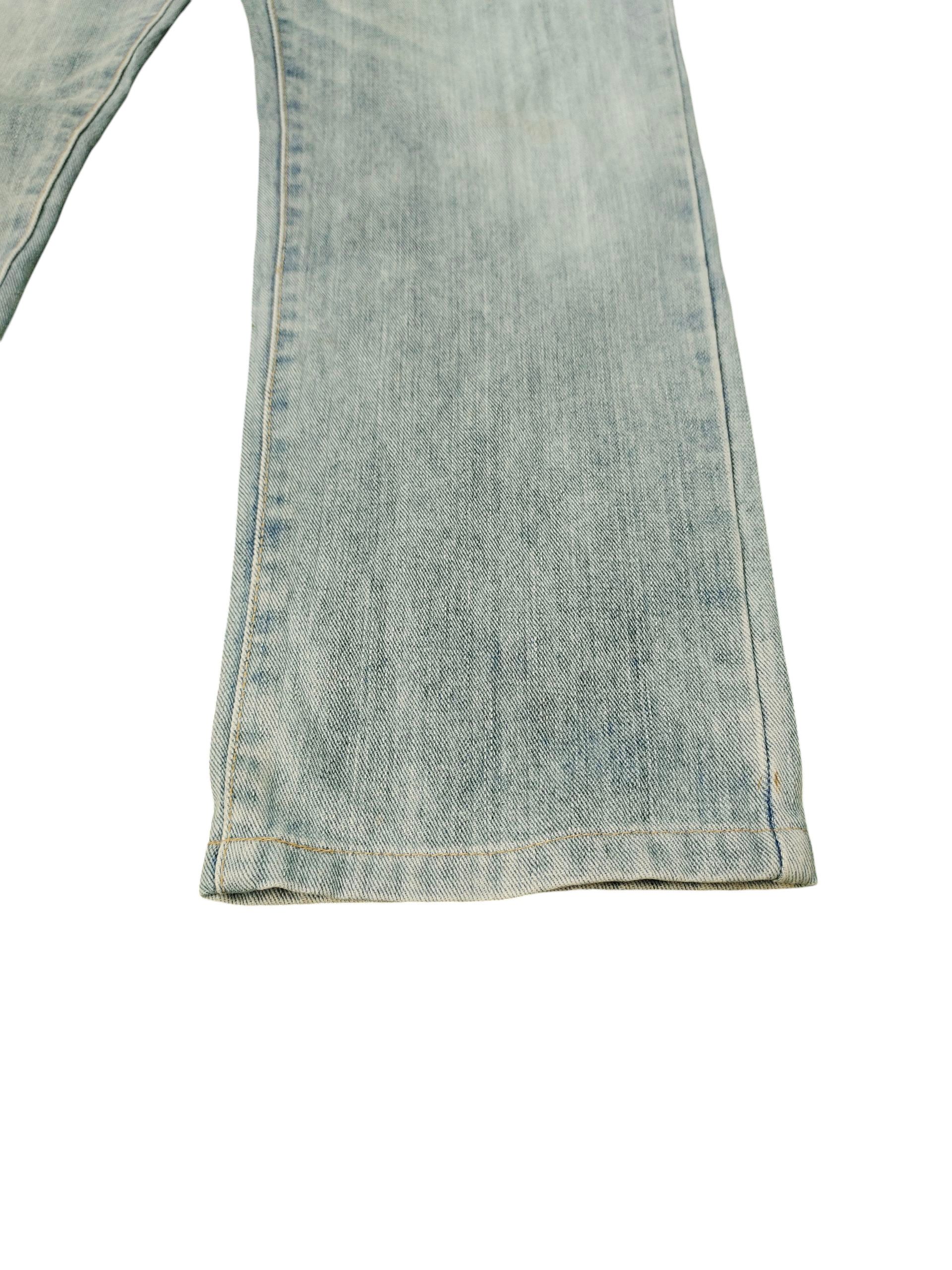Hysteric Glamour × Undercover Vintage Edwin Japan Distress Denim Jeans Ppfm Undercover Size US 34 / EU 50 - 6 Thumbnail