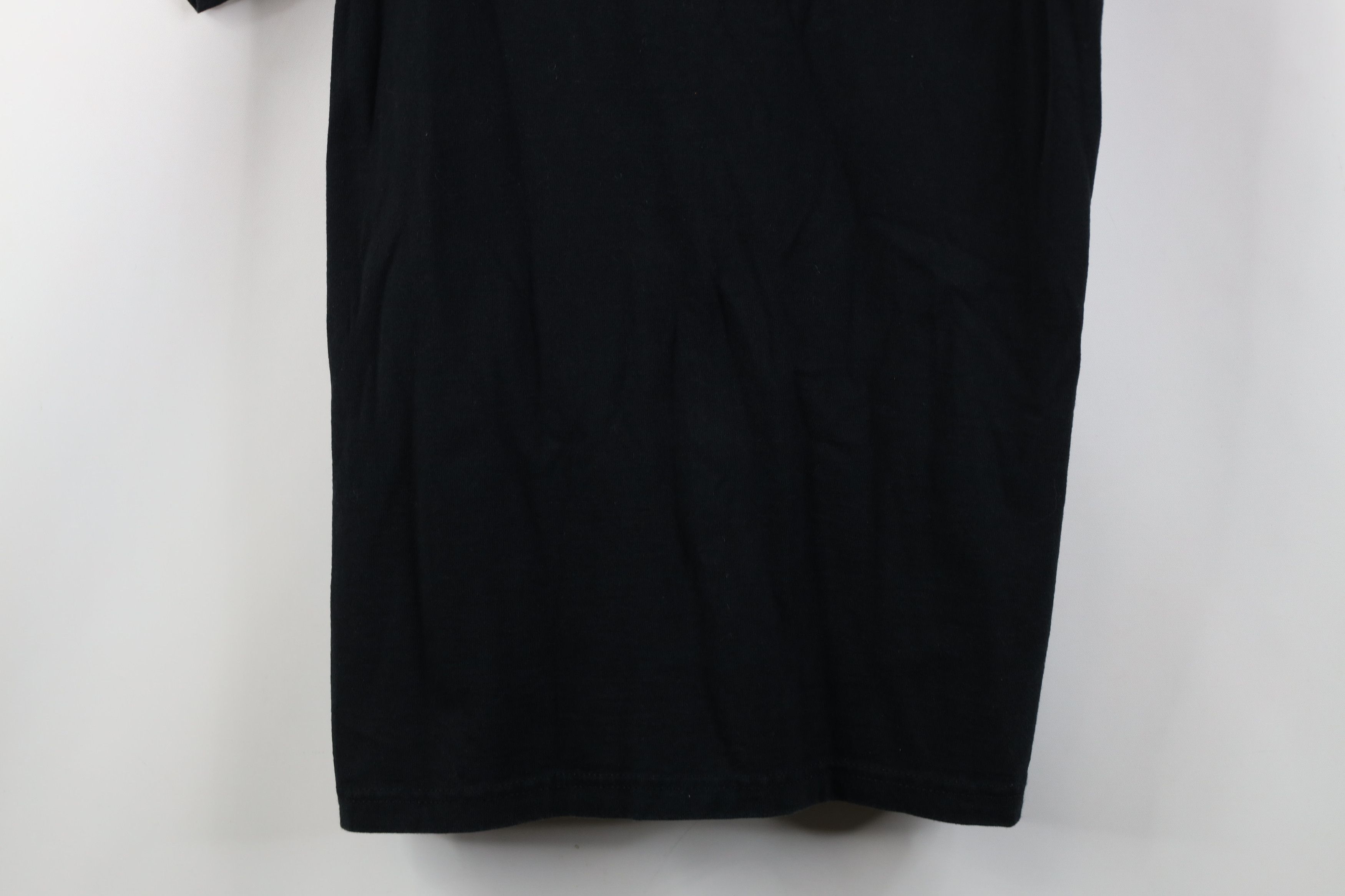 Vintage Vintage 90s Streetwear Blessed In Hell Michigan T-Shirt Size US M / EU 48-50 / 2 - 3 Thumbnail