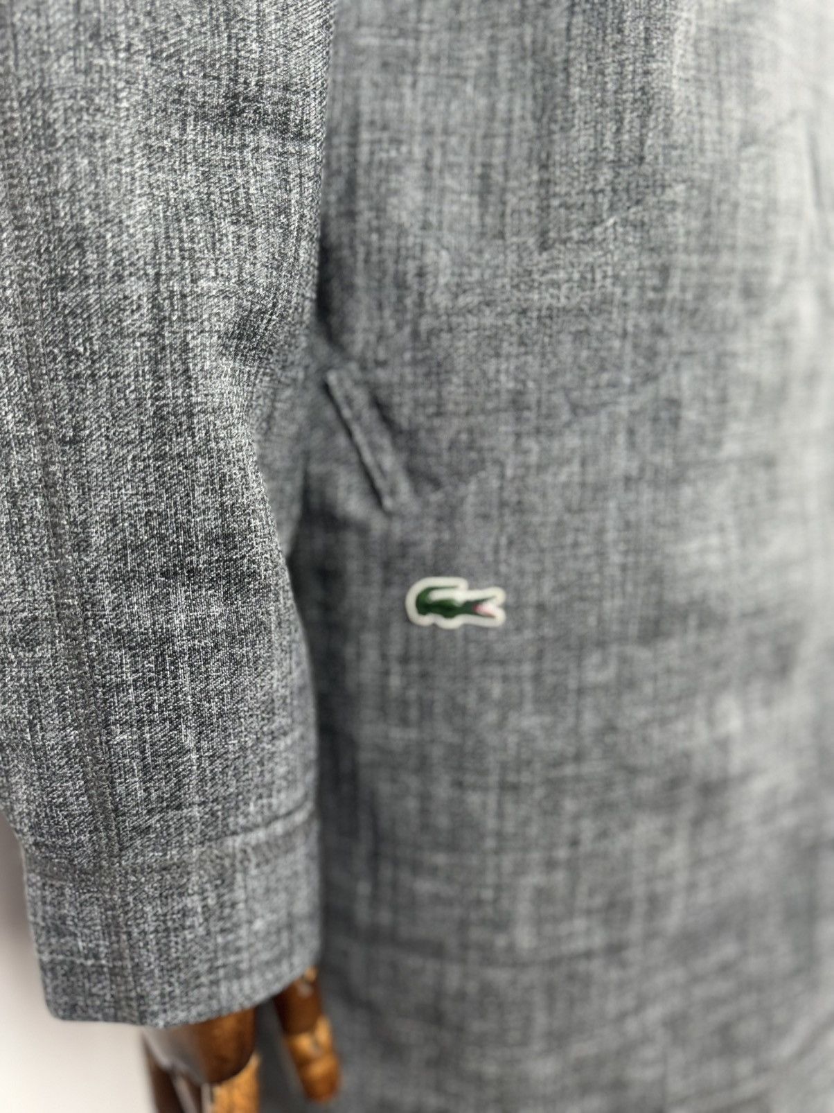 Lacoste Men’s Lacoste 2 in 1 Waterproof Long Jacket Coat size 48 Size US M / EU 48-50 / 2 - 4 Thumbnail