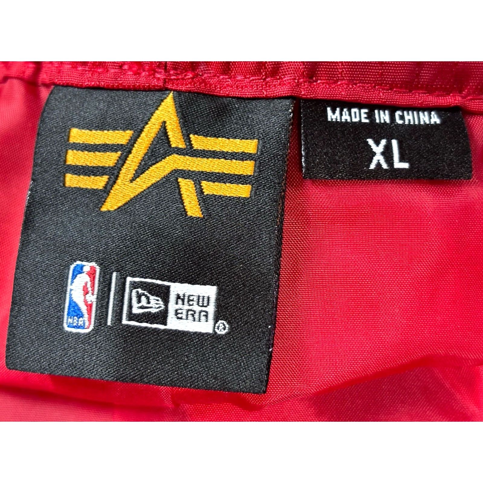 Alpha Industries Alpha Industries Atlanta Hawks Rip Stop Shorts Sz X-Large Mens Red Belted NBA Size US 36 / EU 52 - 6 Thumbnail