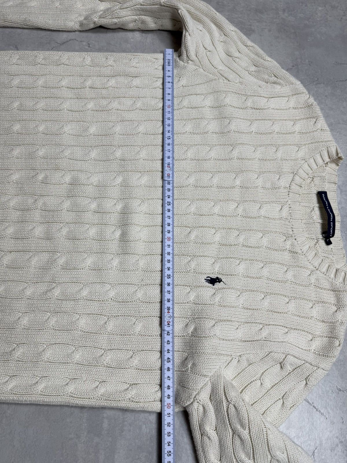 Polo Ralph Lauren Polo Ralph Lauren Vintage Sweater Size M / US 6-8 / IT 42-44 - 8 Thumbnail