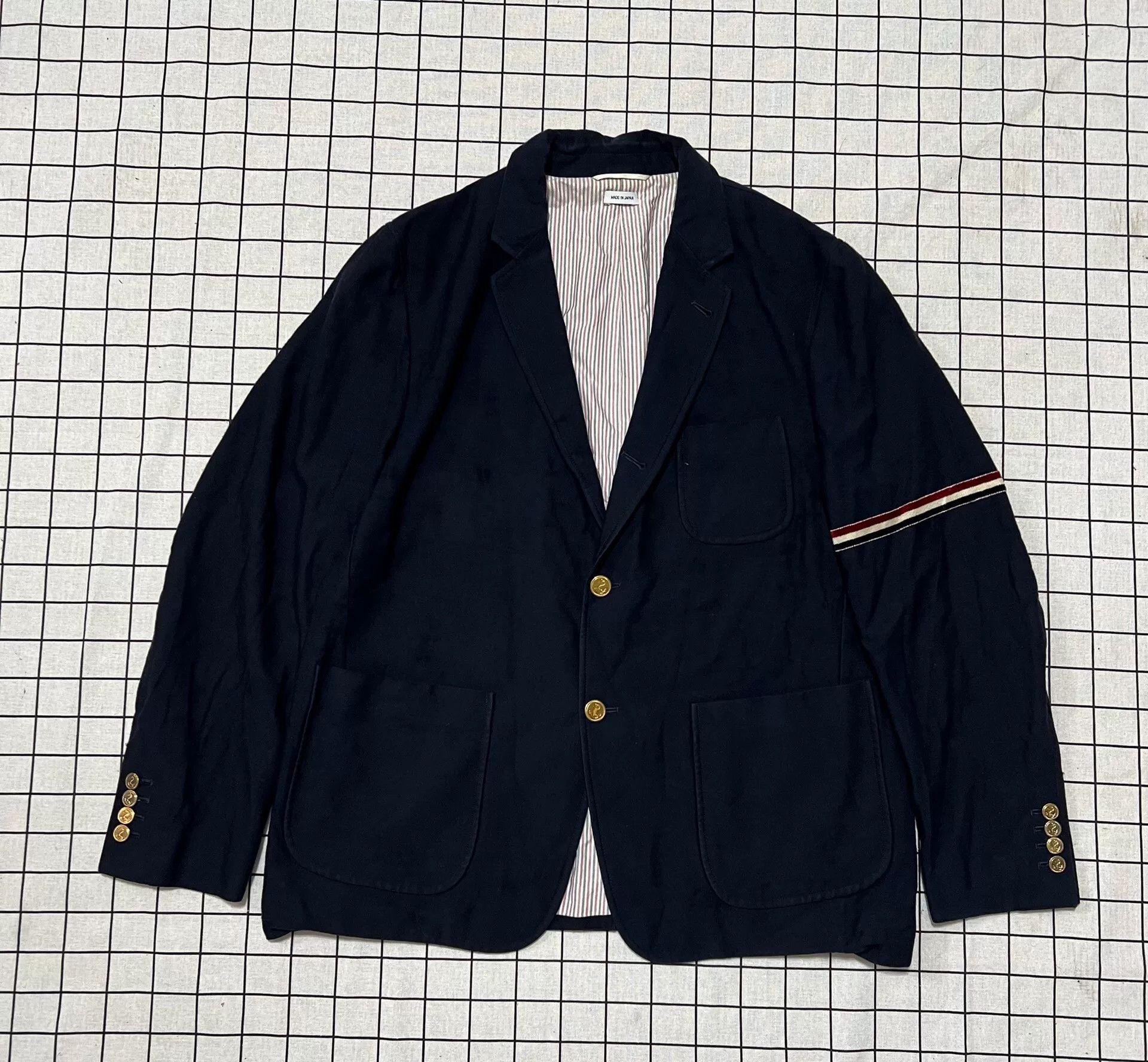 Thom Browne Thom Browne Formal Wool Brown Suit 40r Men Size 40R - 1 Thumbnail