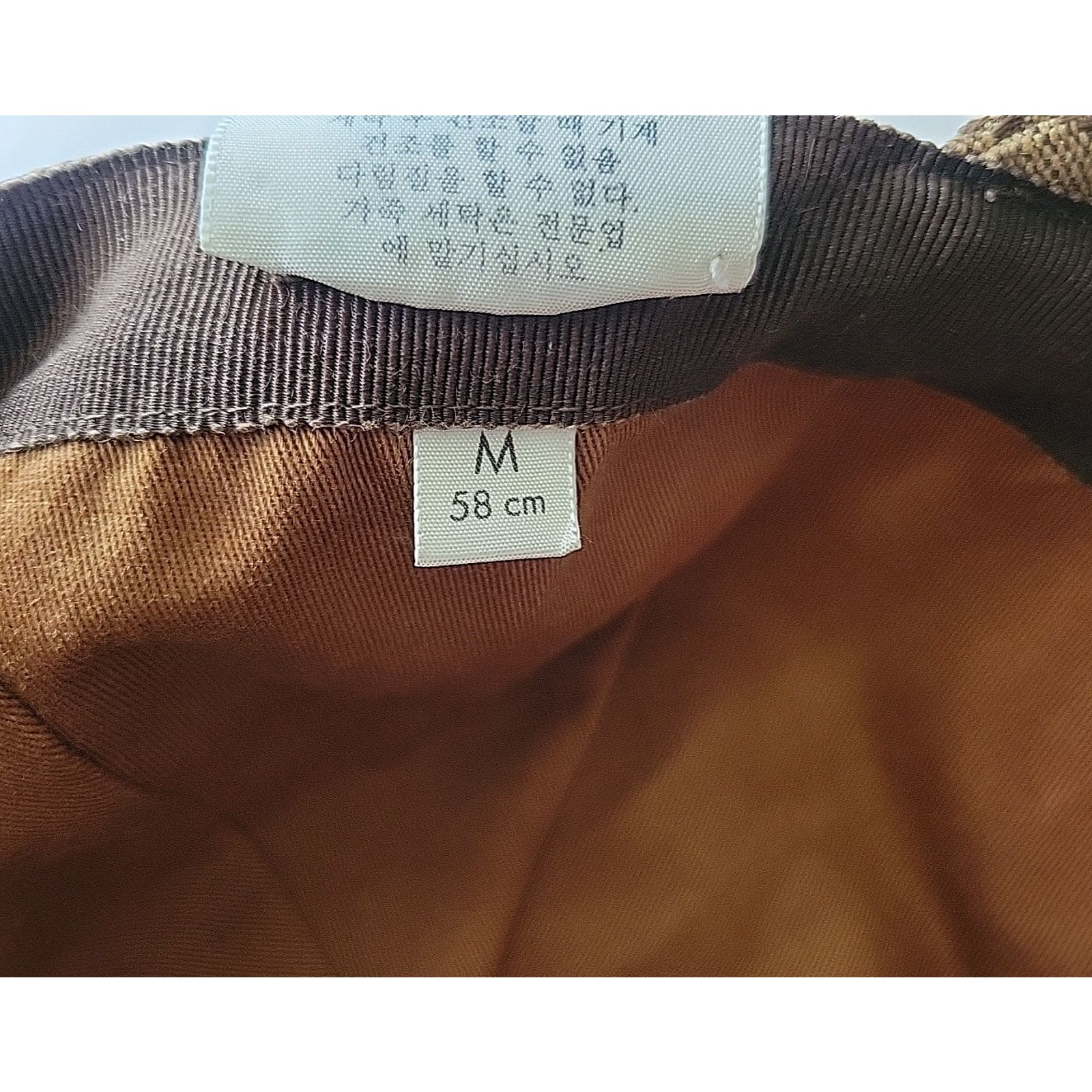 Gucci Rare GUCCI Baseball Cap GG Pattern (58 cm Adjustable) Size ONE SIZE - 9 Thumbnail