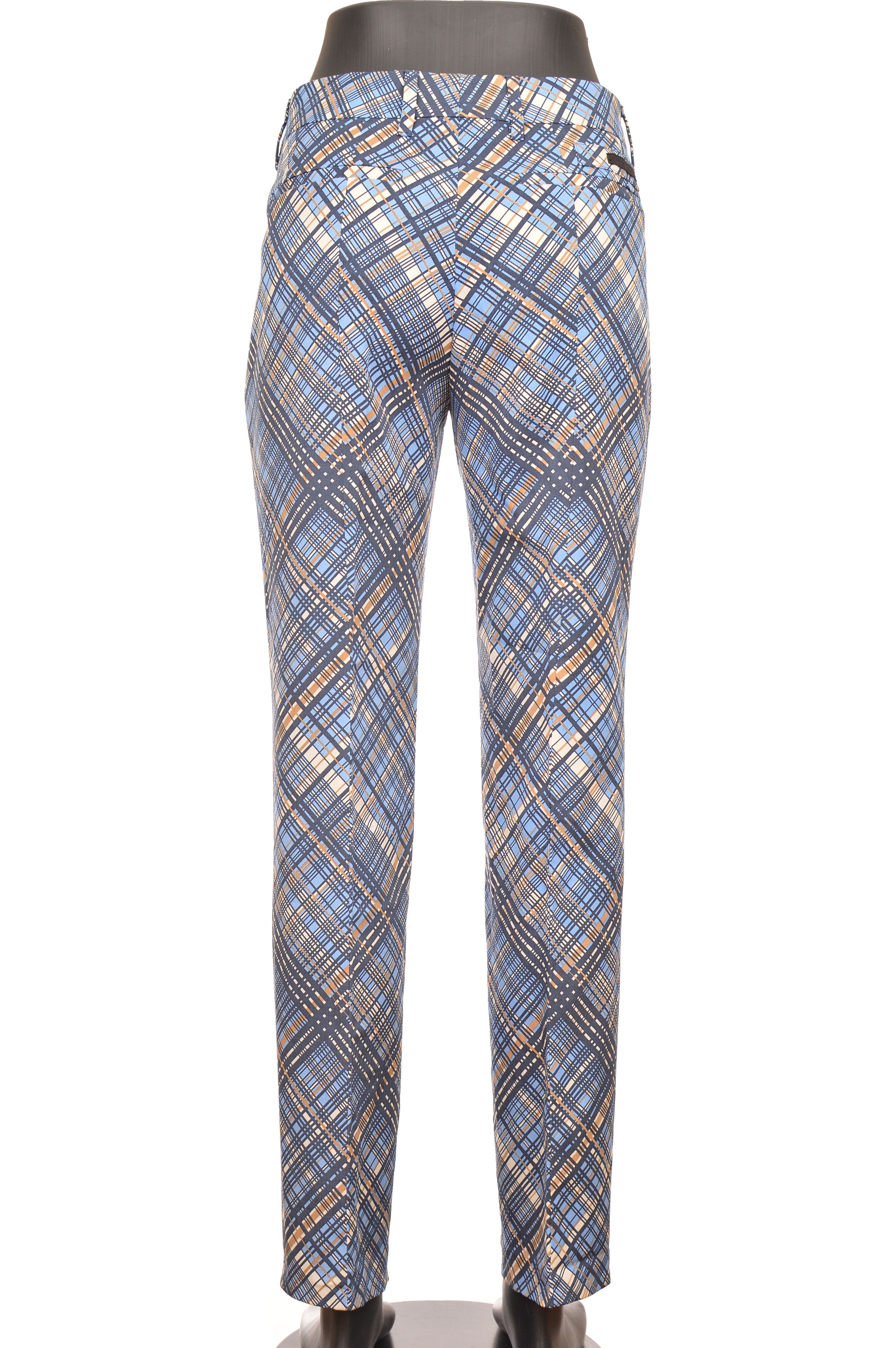 Prada Prada Tapered Slacks Allprint Womens Wool Blend Pants Size 27" / US 4 / IT 40 - 3 Thumbnail