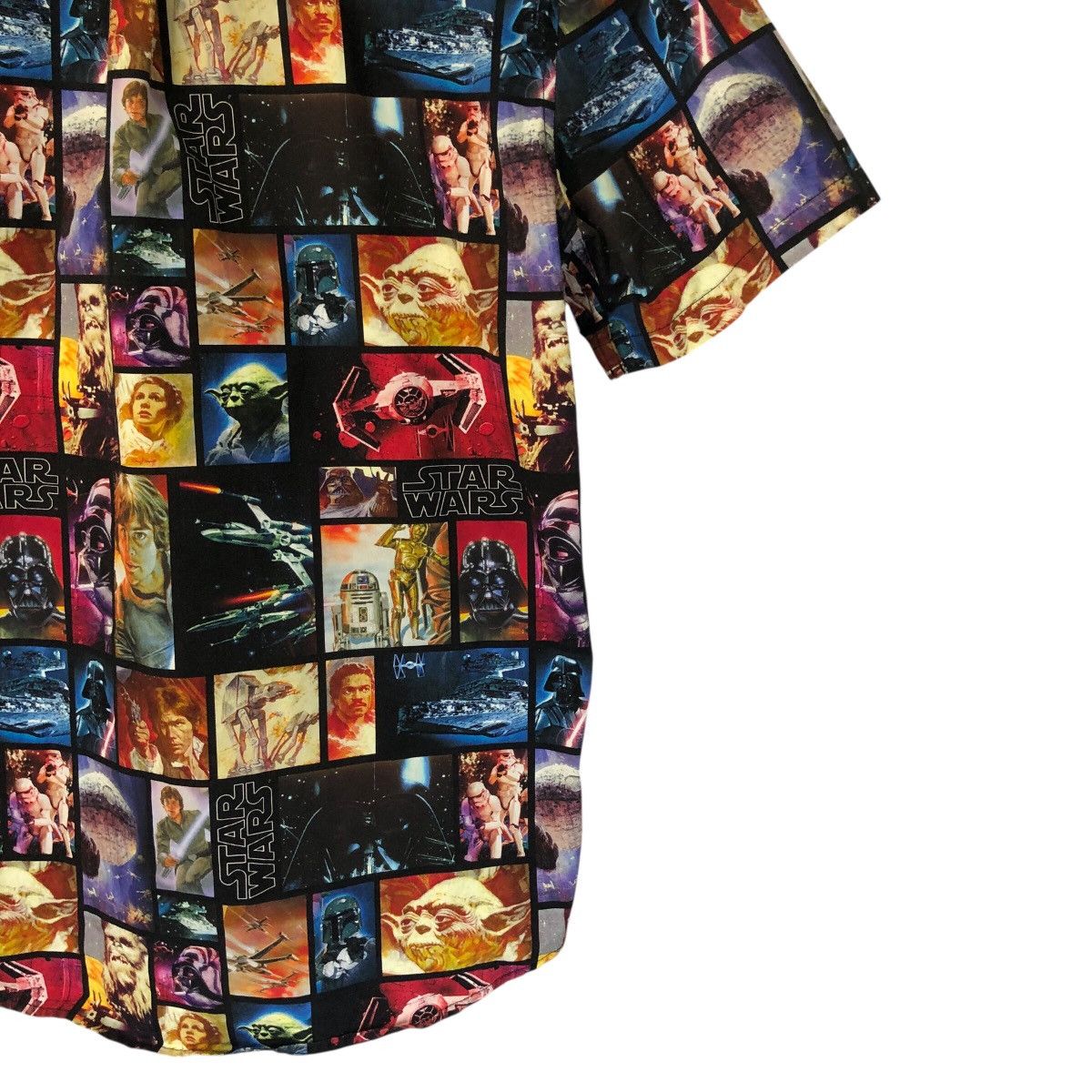 Star Wars Vintage Star Wars Button Ups Fullprint Shirt Size US M / EU 48-50 / 2 - 6 Thumbnail