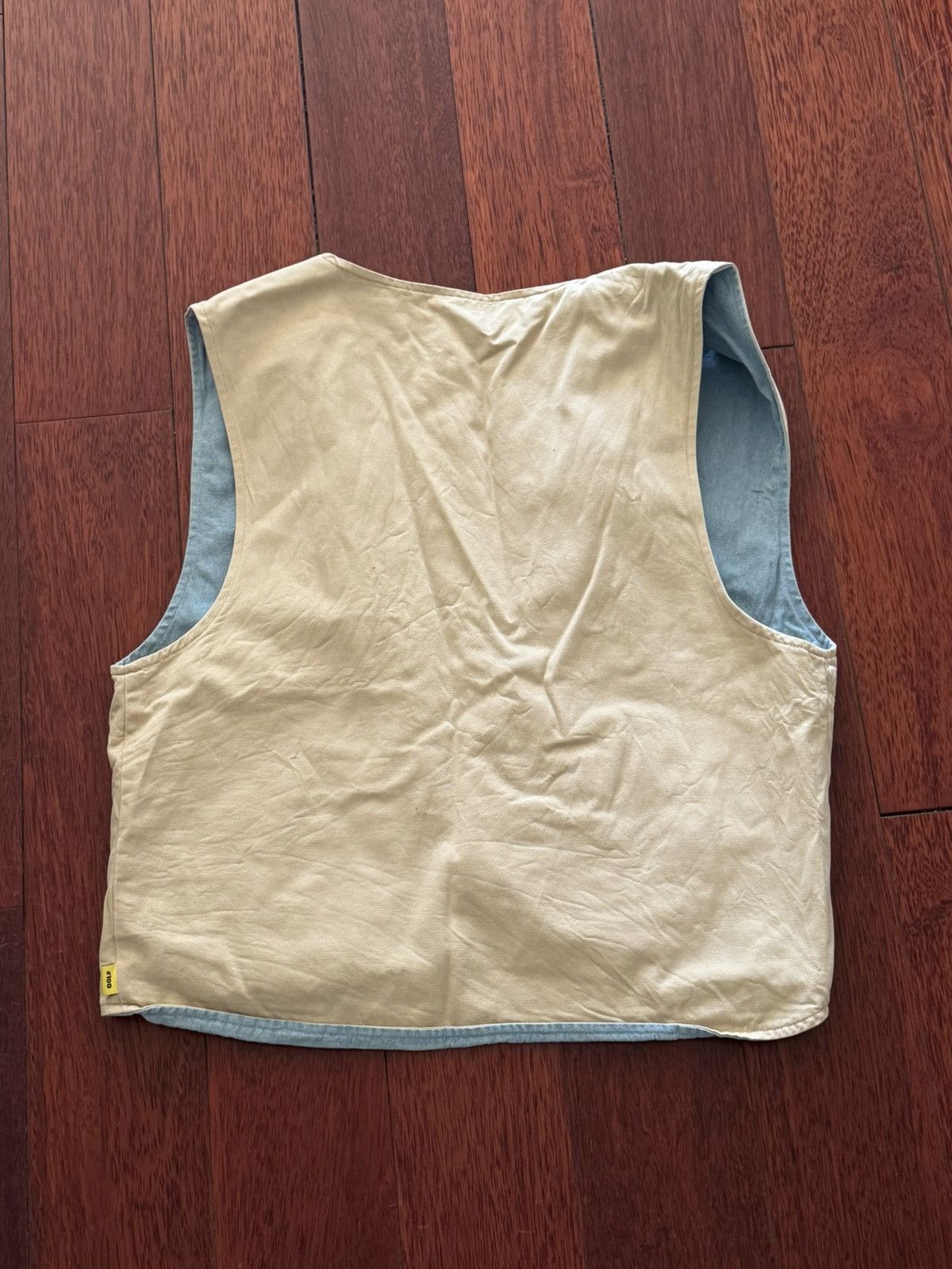 Golf Wang Golf Wang reversible vest Size US M / EU 48-50 / 2 - 2 Thumbnail