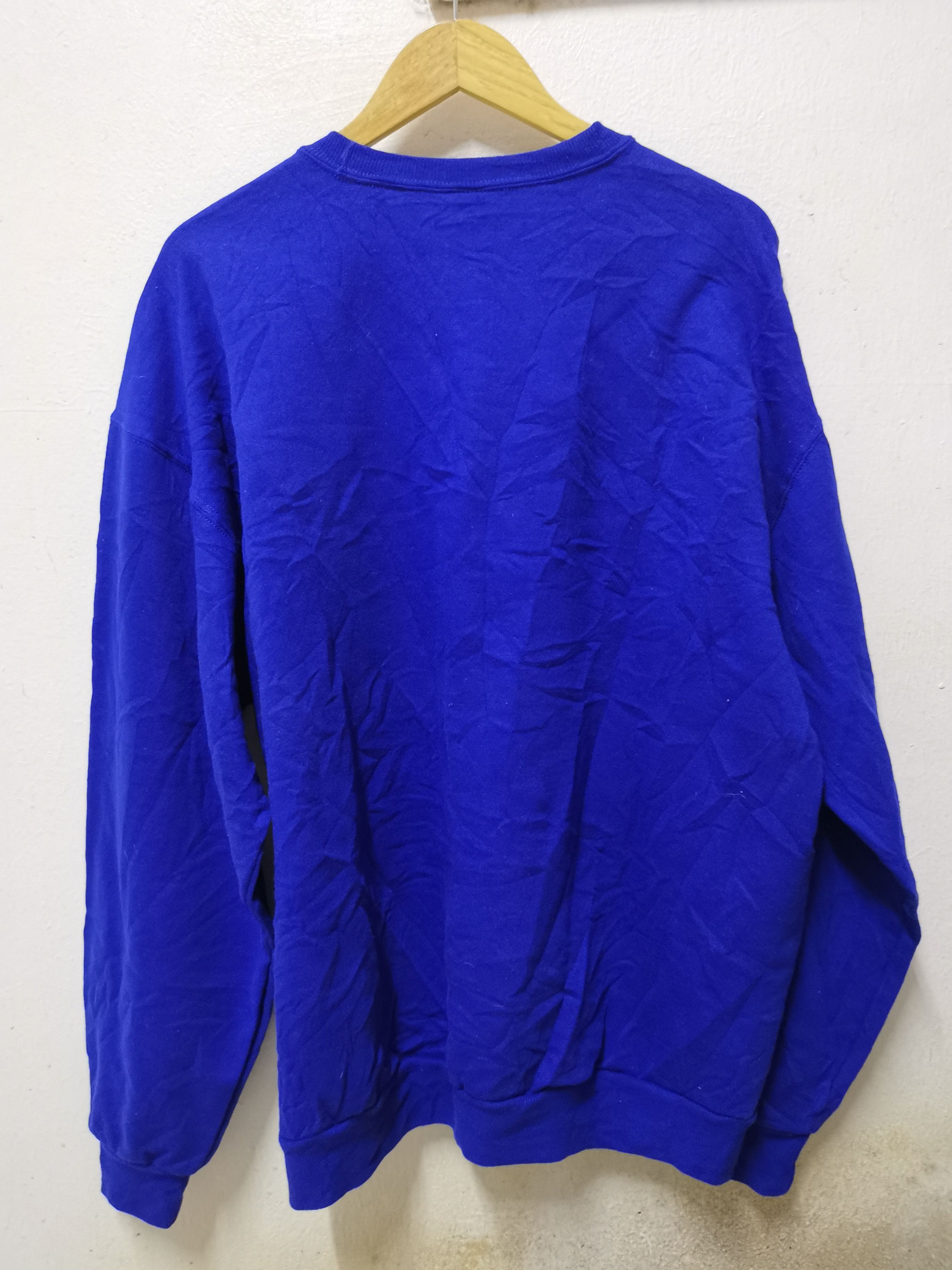 Japanese Brand × Jerzees Vintage jerzeez plain sweatshirt Size US XL / EU 56 / 4 - 6 Thumbnail