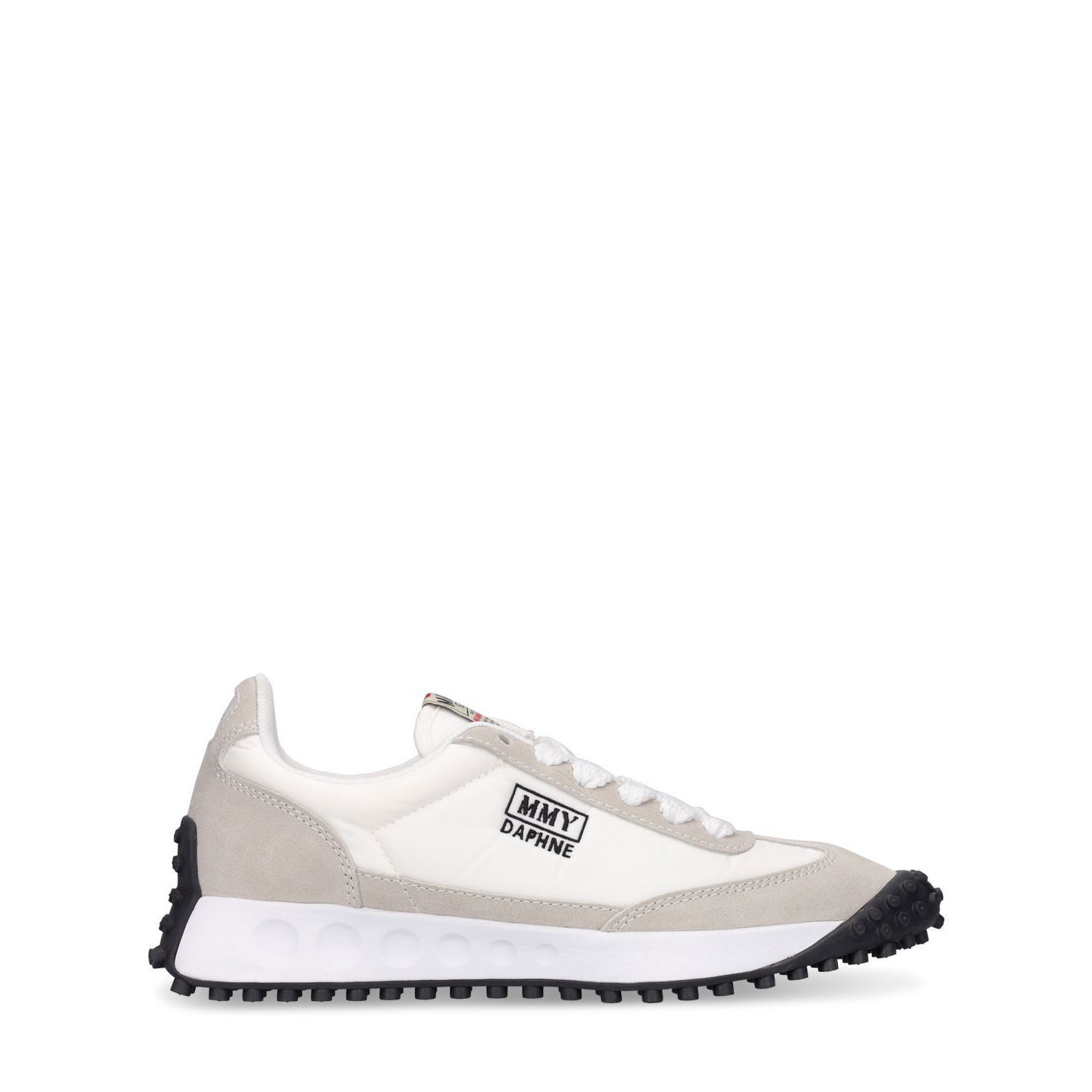 MIHARAYASUHIRO Daphne Women's White Leather Low Top Sneakers