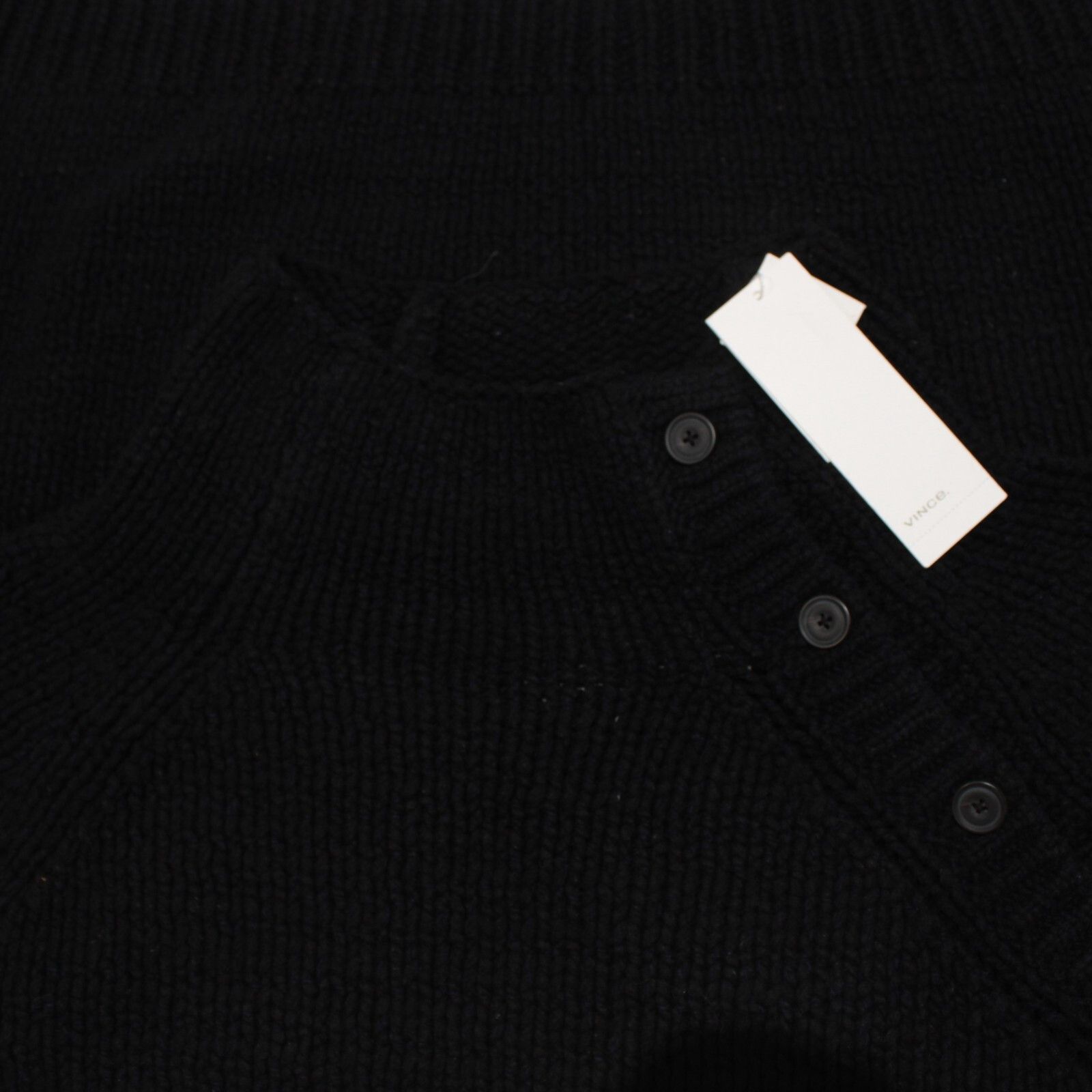 Vince Vince Sweater Size US XL in Black Size US XL / EU 56 / 4 - 1 Thumbnail