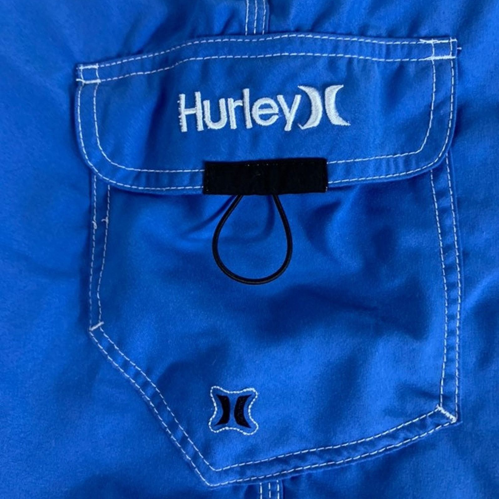 Hurley Hurley Men's Swim Trunks Royal Blue Pockets Size 30 Size US 30 / EU 46 - 7 Thumbnail