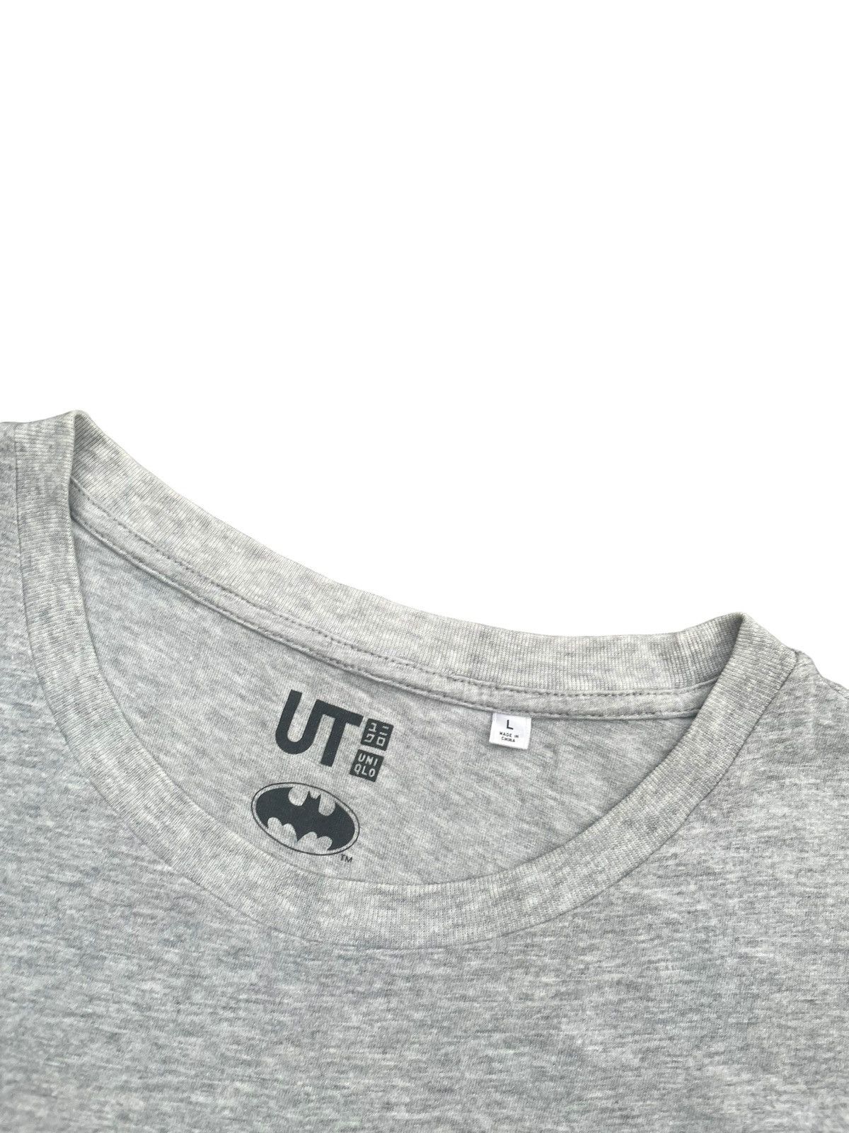 DC Comics Batgirl X Uniqlo Womens Tshirt Size M / US 6-8 / IT 42-44 - 5 Thumbnail