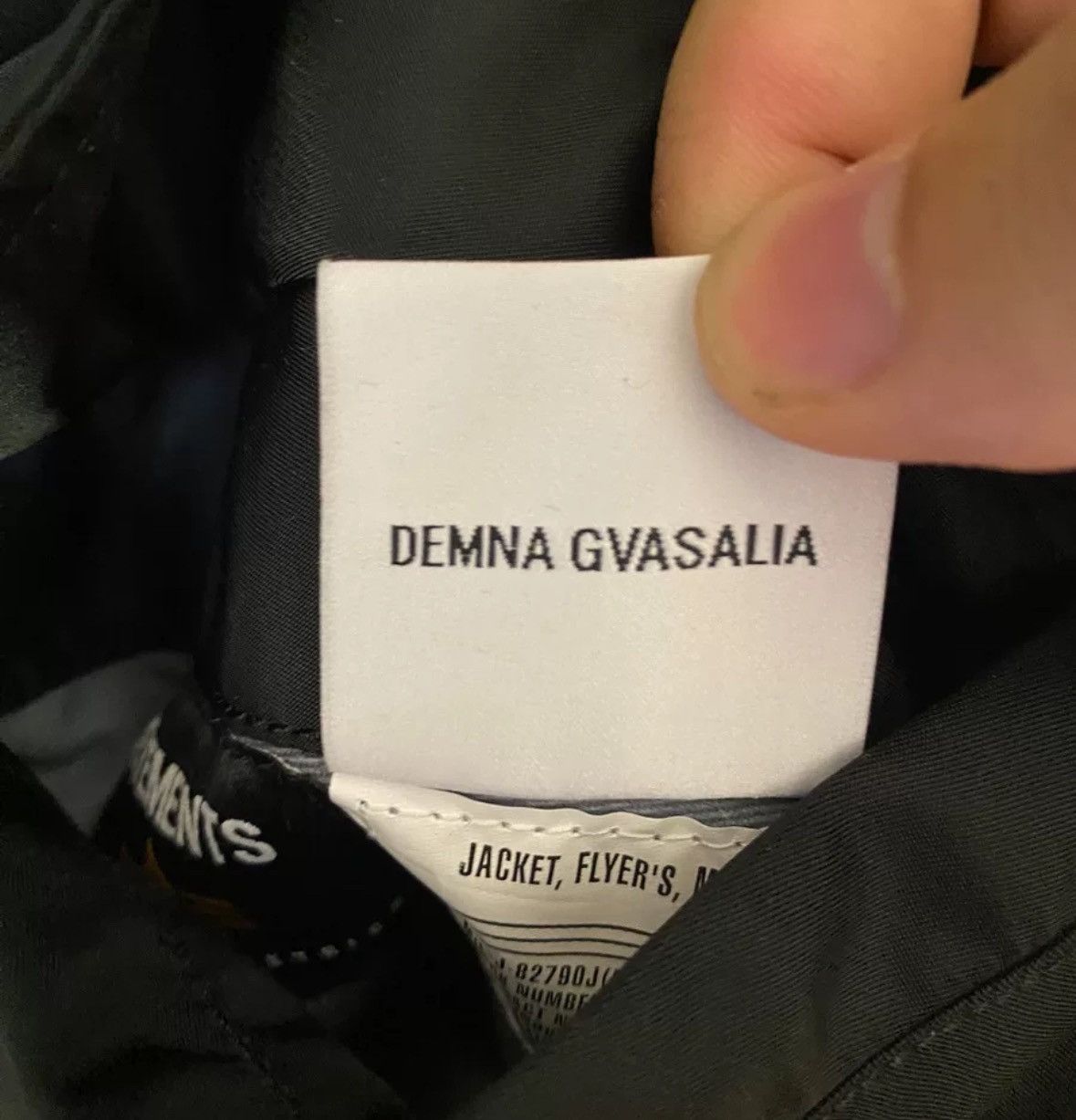 Vetements Vetements Georgia QR code cotton clothing jacket Size US XS / EU 42 / 0 - 7 Thumbnail