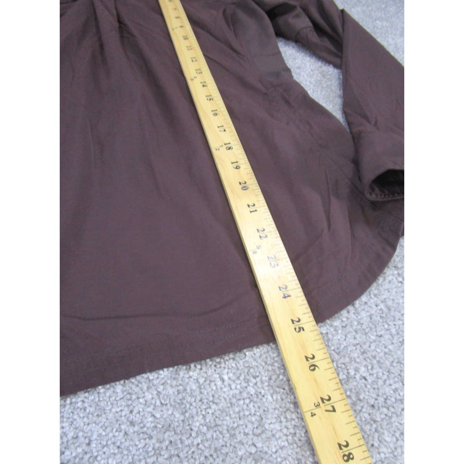 Vintage VINTAGE Rei Co-Op Shirt Womens XS Burgundy Red Button Up Casual stain Size XS / US 0-2 / IT 36-38 - 4 Thumbnail