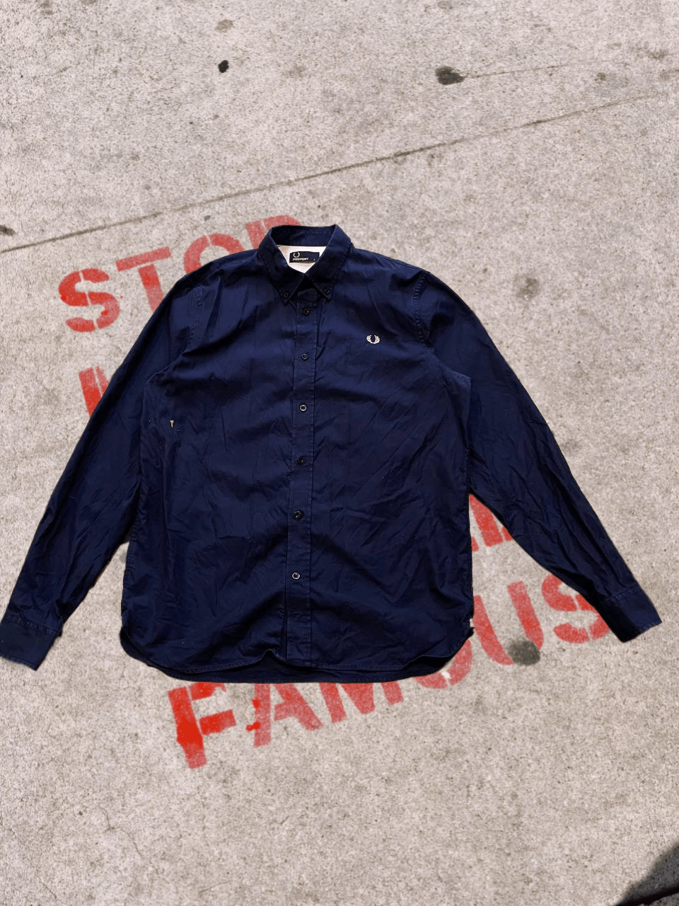Fred Perry Vintage Y2K Fred Perry button ups shirt casual size L Size US L / EU 52-54 / 3 - 1 Thumbnail