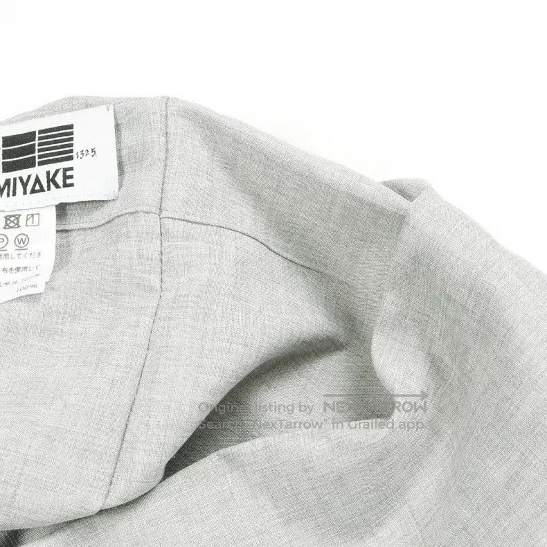 Issey Miyake Issey Miyake Color-block Coat Size M / US 6-8 / IT 42-44 - 5 Thumbnail
