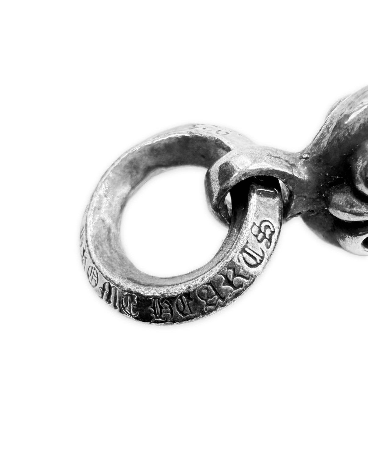 Chrome Hearts Chrome Hearts Fleur de Lis Double Bail .925 Silver Pendant Size ONE SIZE - 3 Thumbnail