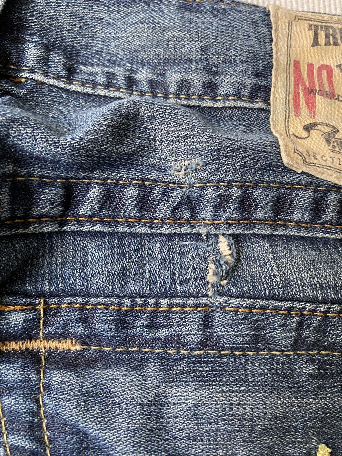 Tornado Mart × True Religion True Religion Billy Revolution 1st Edition Flare Denim Size US 34 / EU 50 - 17 Thumbnail