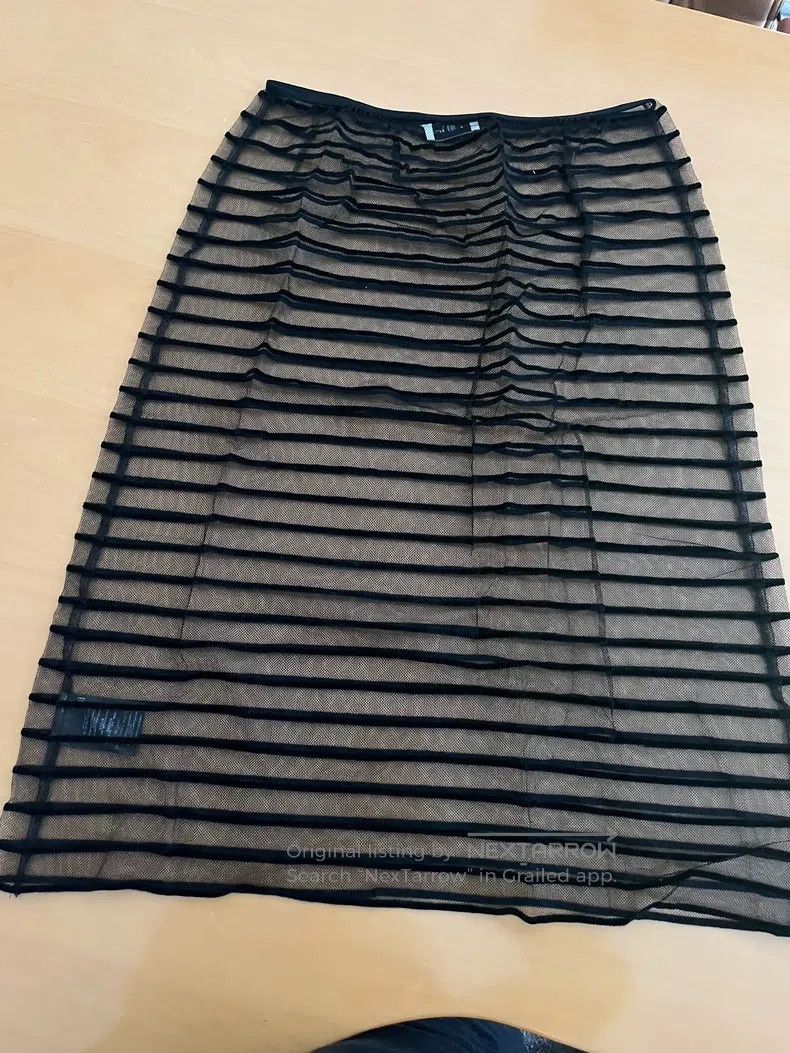 Dries Van Noten Dries Van Noten Classic Midi Skirt Size 35" - 1 Thumbnail