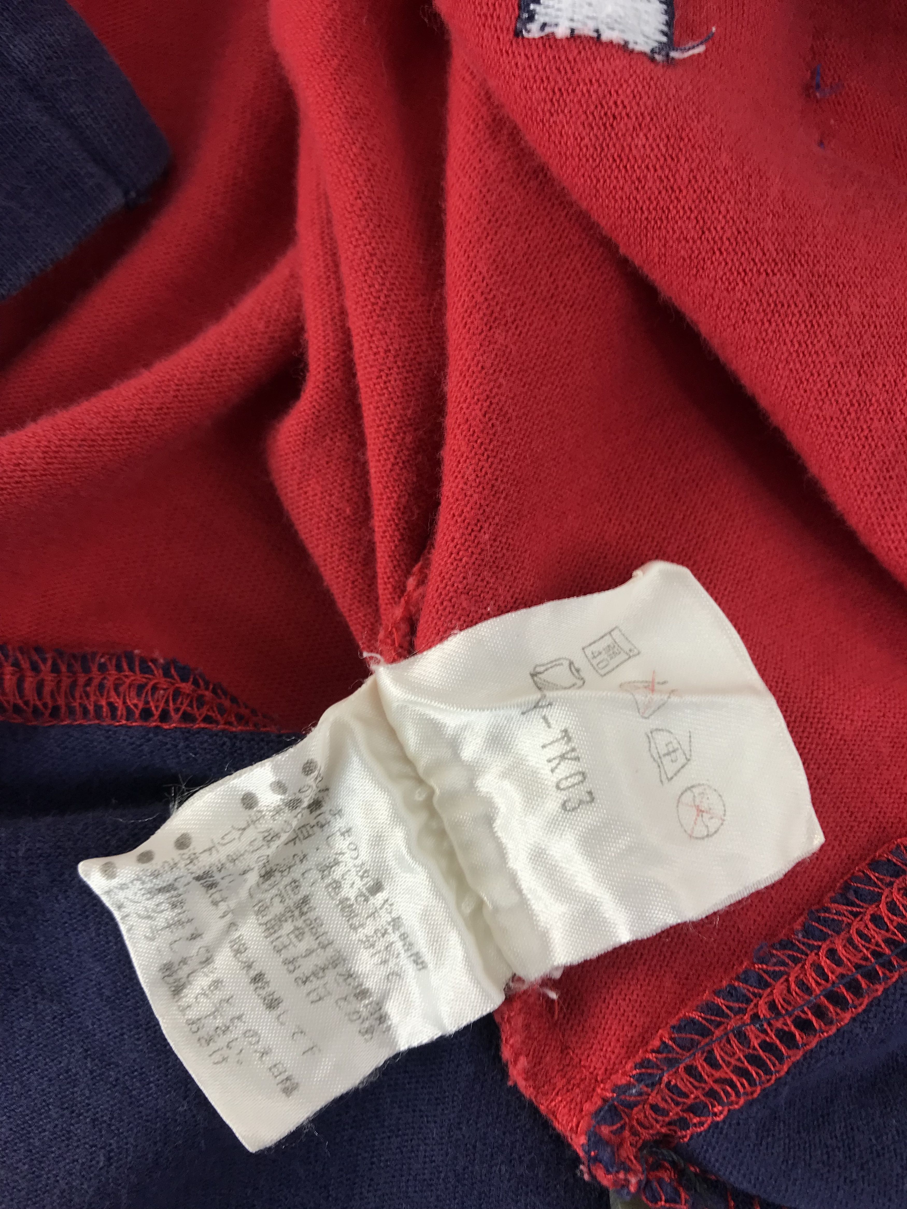 Fila Fila Sport Rugby Embroidery Logo Longsleeve Polo Size US L / EU 52-54 / 3 - 7 Thumbnail
