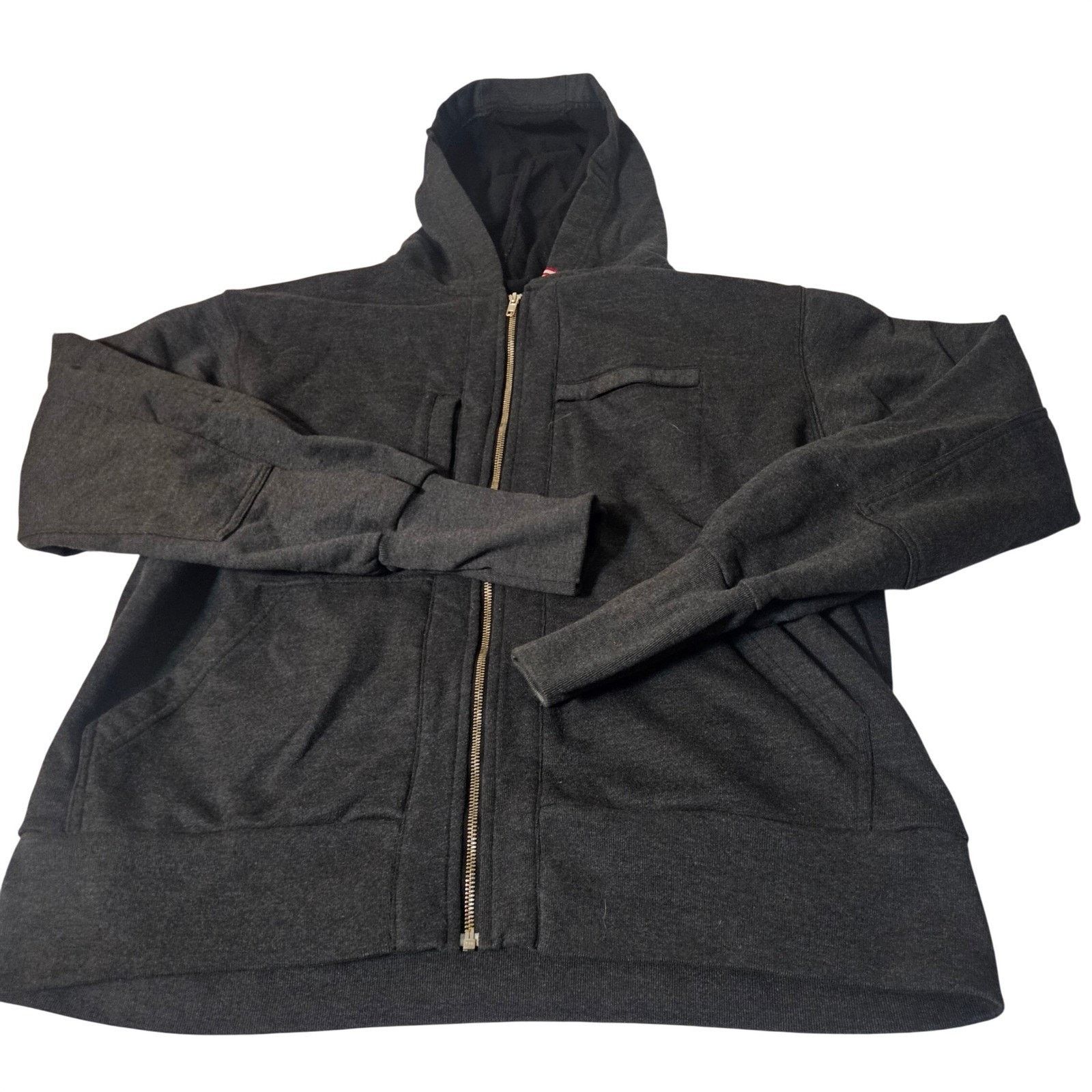 Adventure Bound ADV3NTURE Mens Full Zip Hoodie Fleece Lined Size 2XL jacket Size US XXL / EU 58 / 5 - 1 Thumbnail