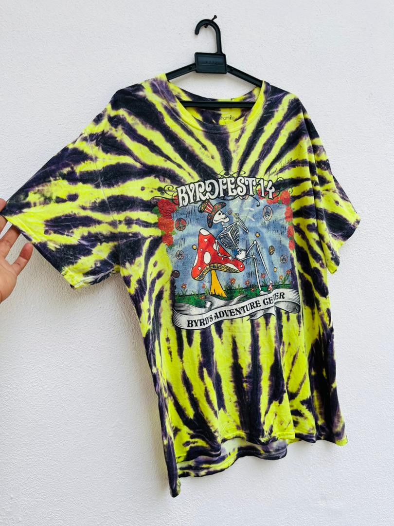 Band Tees × Vintage Vintage Byrdfest 14 Music Festival Shirt many Band Music Size US L / EU 52-54 / 3 - 3 Thumbnail