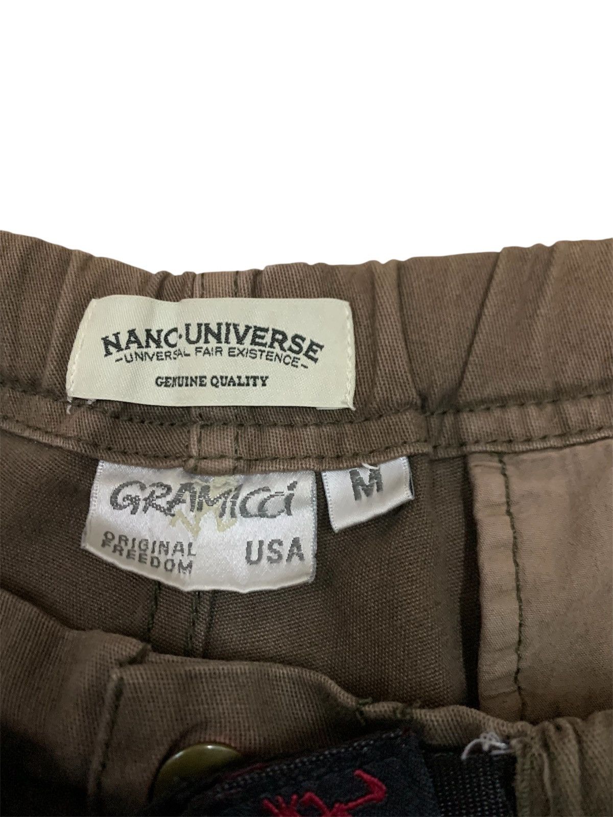 Gramicci Gramicci X Nano Universe short pants Size US 34 / EU 50 - 3 Thumbnail