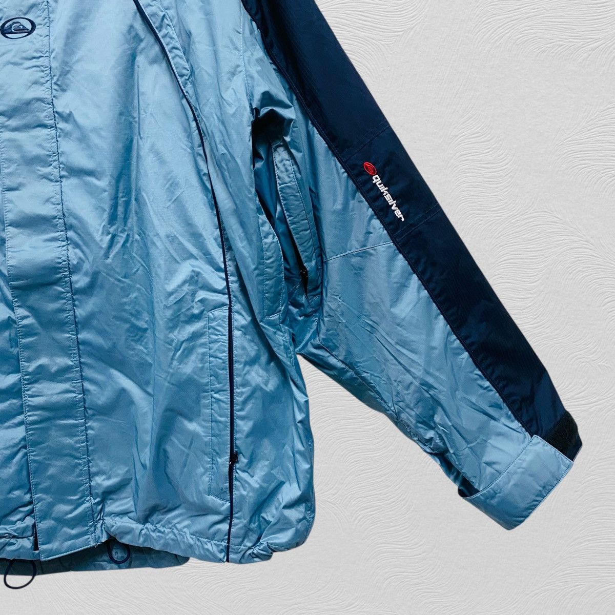 Quiksilver Vintage Y2k Quiksilver Snow hooded jacket Size US XL / EU 56 / 4 - 6 Thumbnail