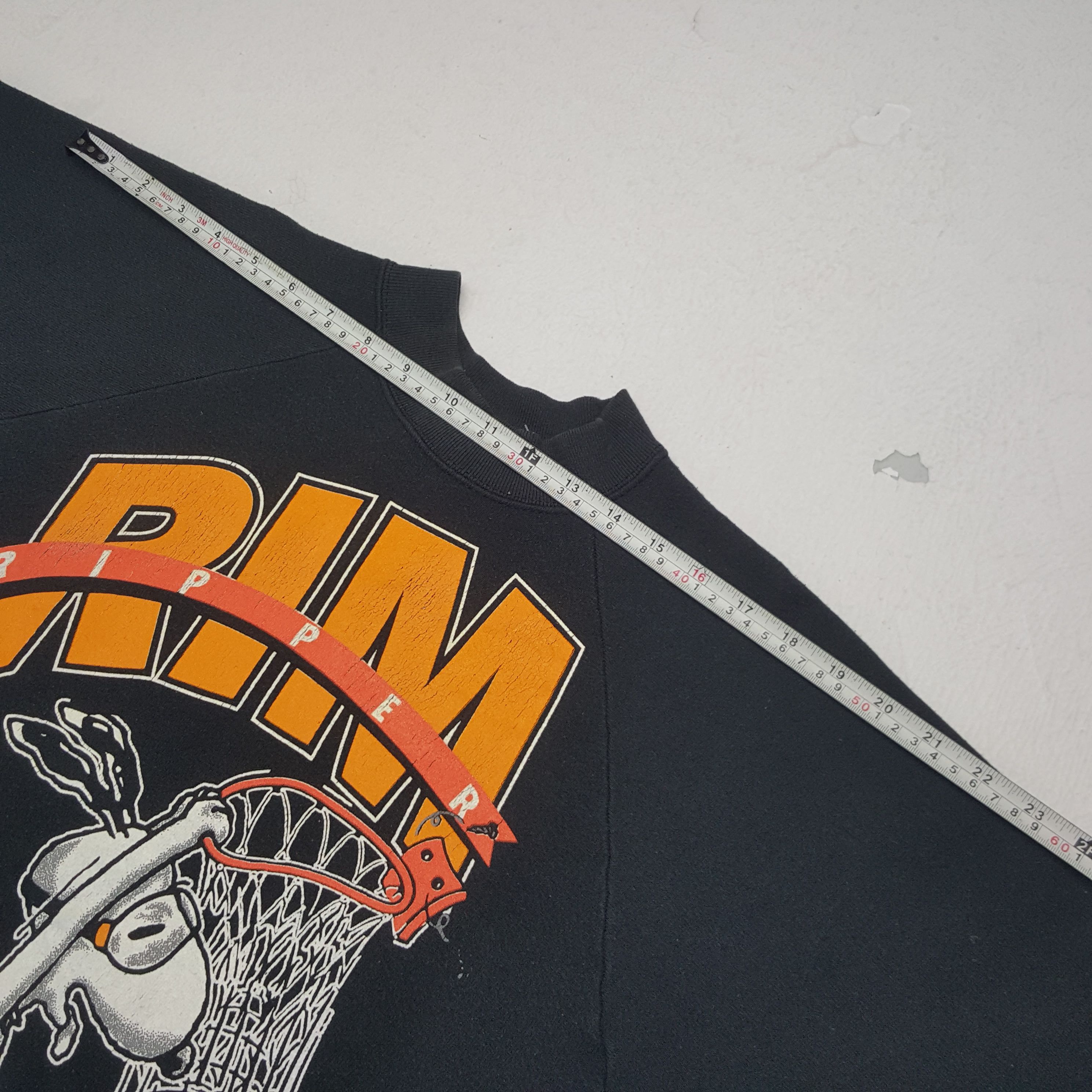 NBA × Vintage Vintage Rim Ripper Lakers Sweatshirt Size US L / EU 52-54 / 3 - 6 Thumbnail
