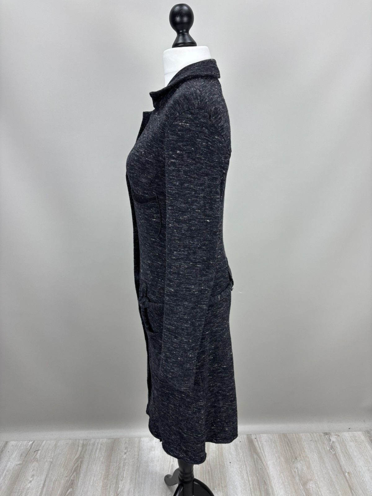 Transit Womens cardigan Transit Par Such Size 3 Color Gray Size M / US 6-8 / IT 42-44 - 11 Thumbnail