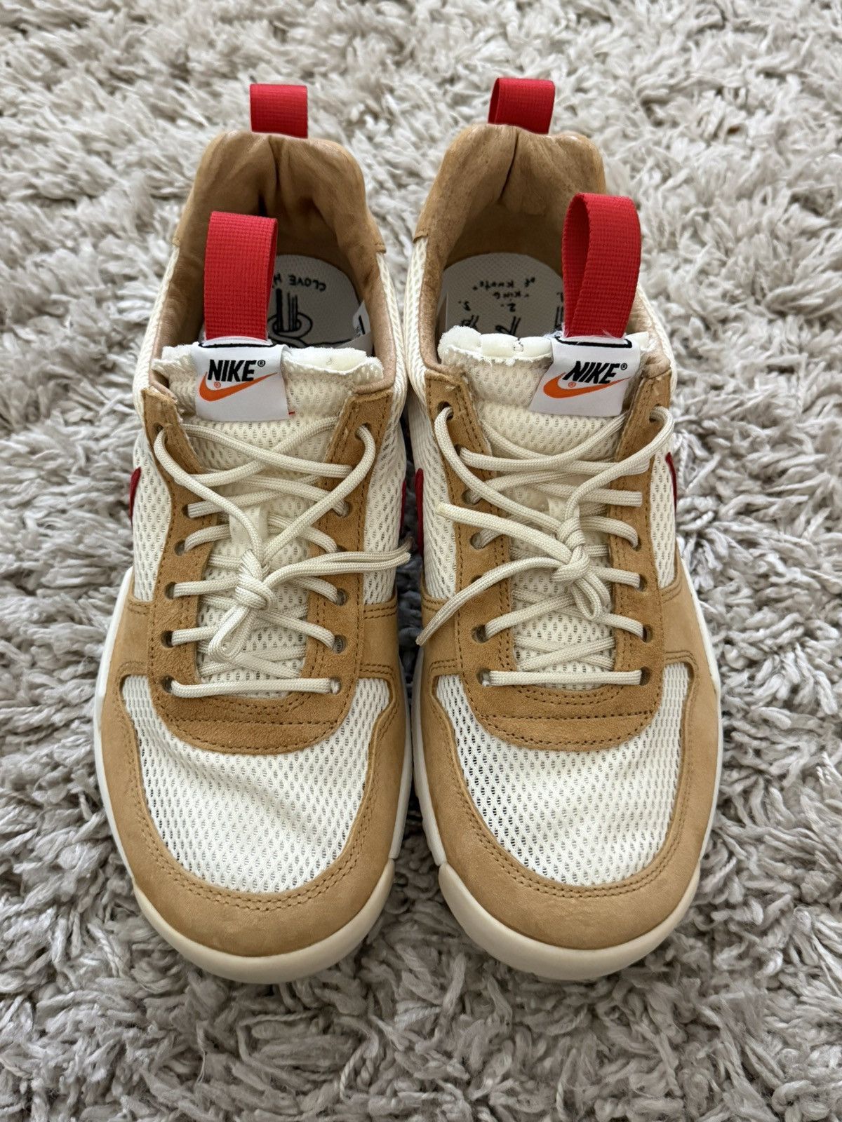 Nike × Tom Sachs Nike Craft Mars Yard 2.0 Tom Sachs 10.5 2017 Size US 10.5 / EU 43-44 - 3 Thumbnail