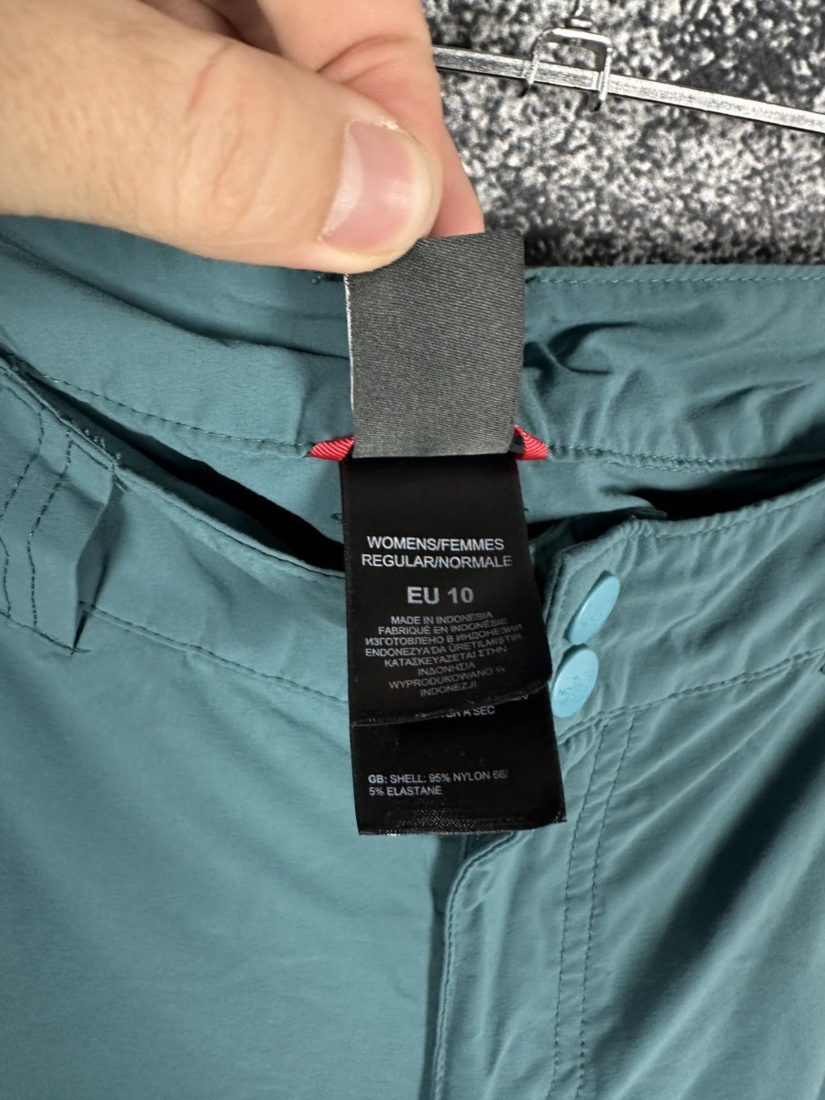 The North Face Women’s The North Face Nylon Pants Outdoor Travel Size 10 Size 28" / US 6 / IT 42 - 9 Thumbnail