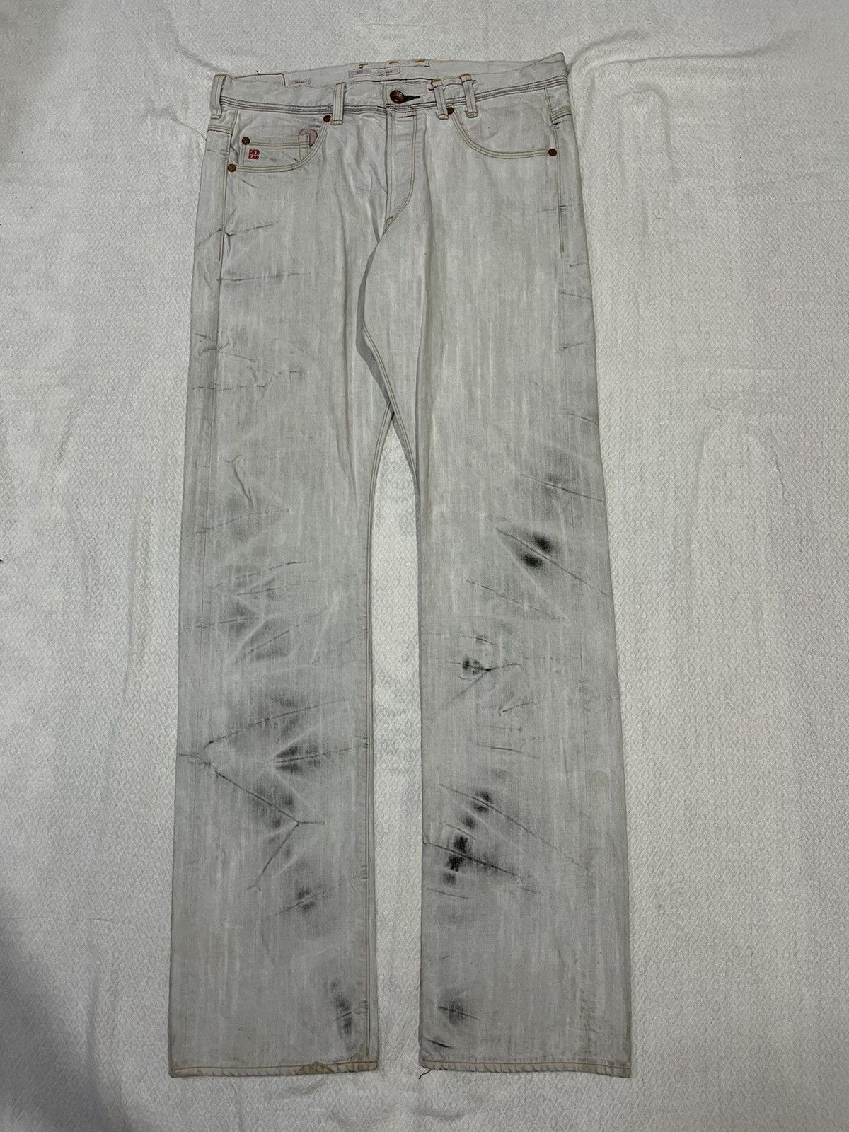 If Six Was Nine Paul smith paint jeans Size US 33 - 1 Thumbnail