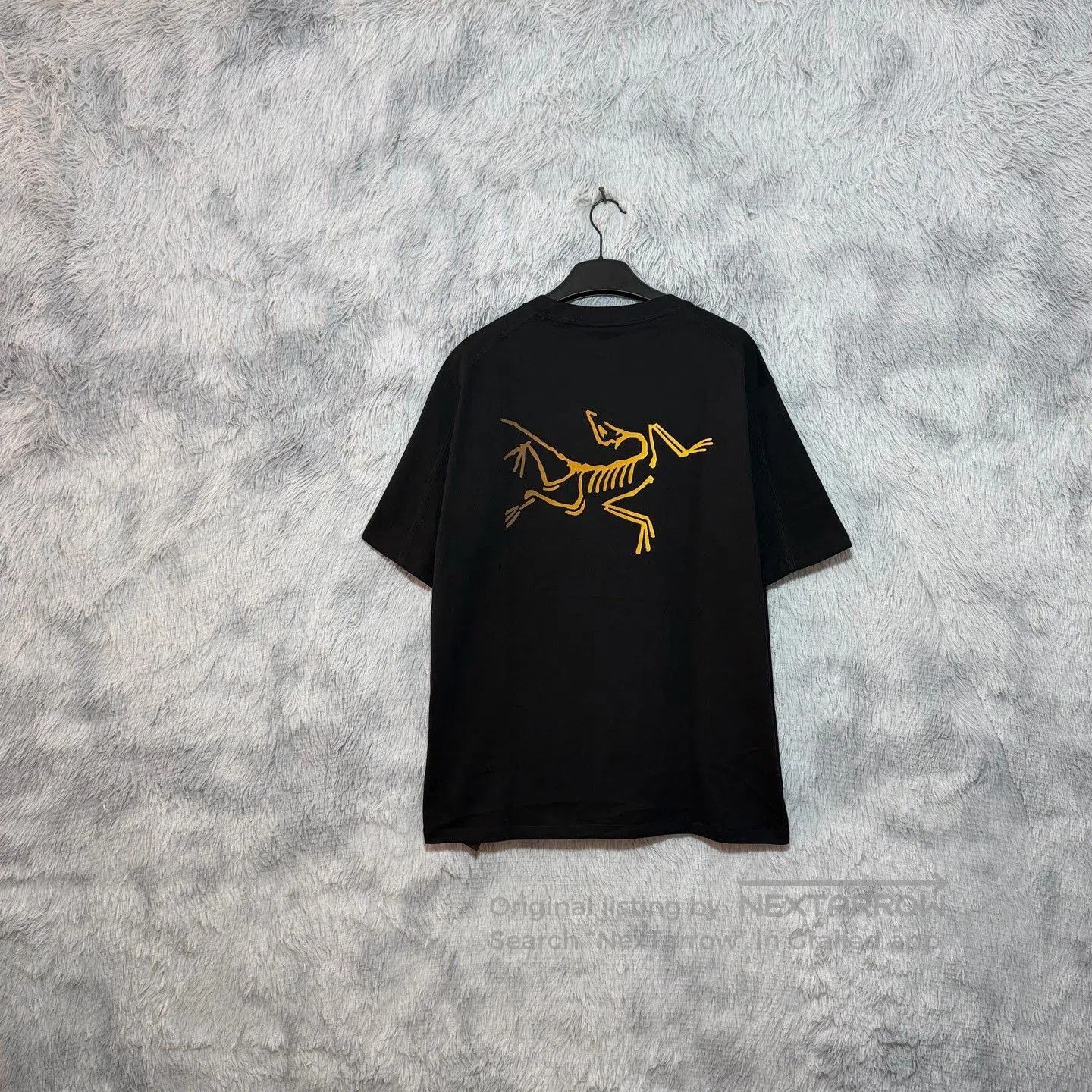 Arc'teryx Arcteryx Kragg Cotton Logo SS T-shirt. Size US XL / EU 56 / 4 - 1 Thumbnail