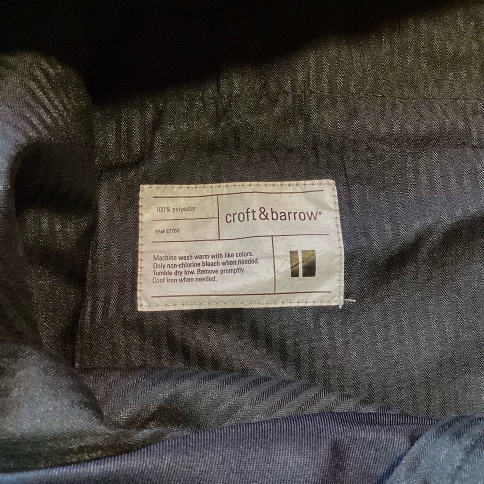 Croft & Barrow Croft & Barrow Dress Pants, 36x30 Size US 36 / EU 52 - 7 Thumbnail