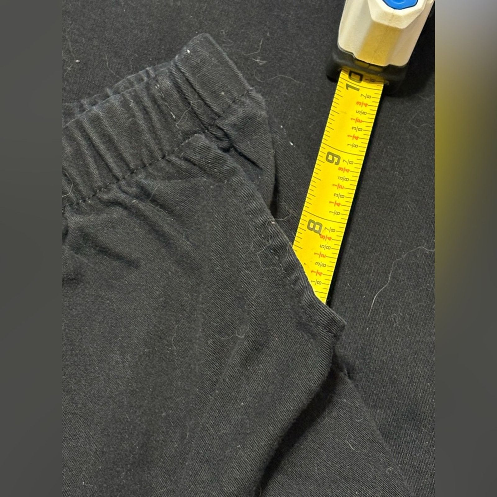 Denim & Co. (D&Co) Stretchy Black Pants: Size 1X Size 32" / US 10 / IT 46 - 7 Thumbnail
