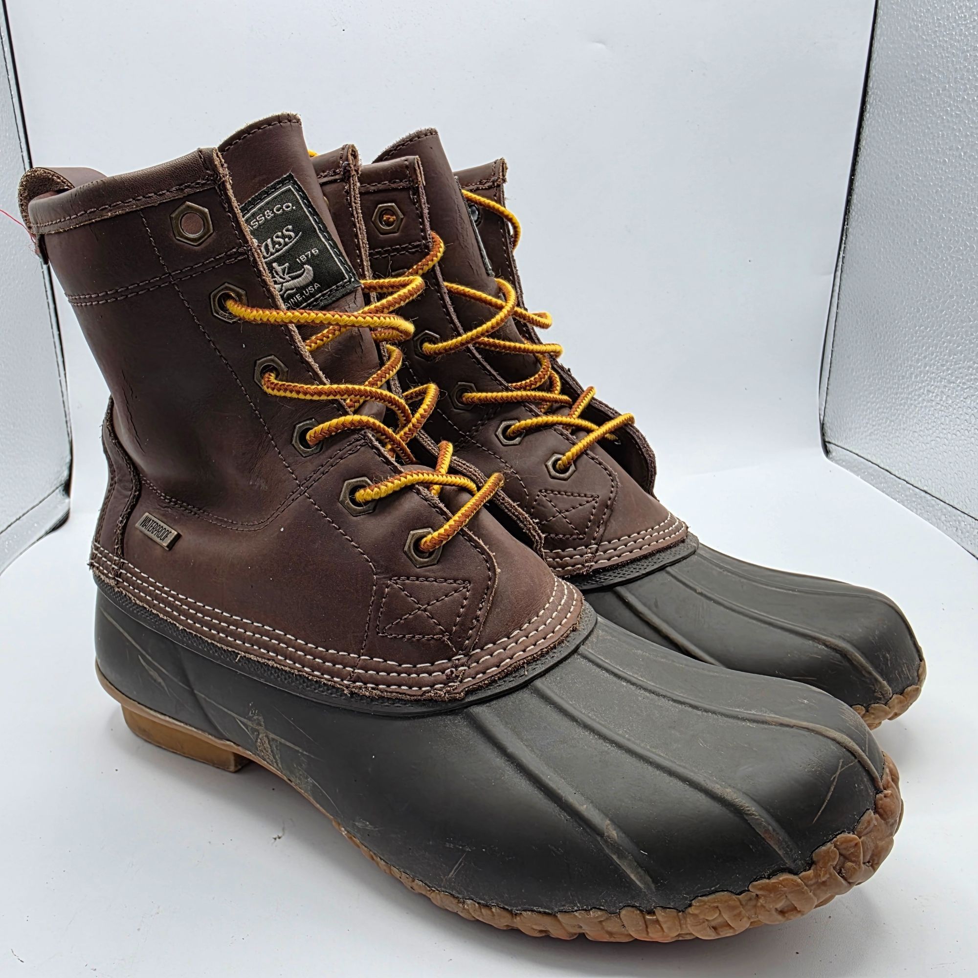 G.H. Bass & Co. G.H. Bass Mallard Duck Boots Mens Size 7 Brown Boots Fishing Size US 7 / EU 40 - 1 Thumbnail