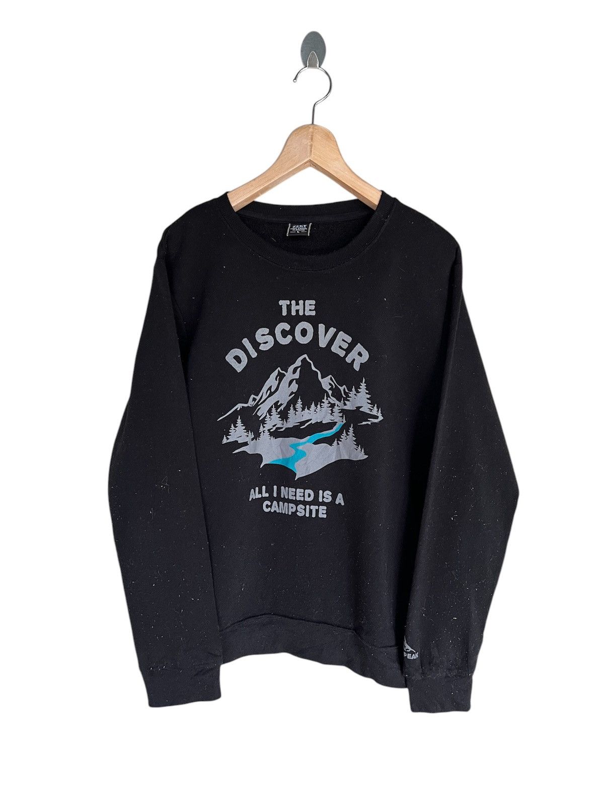 Vintage Vintage The Discover Spell Out Sweatshirt Size US S / EU 44-46 / 1 - 1 Thumbnail