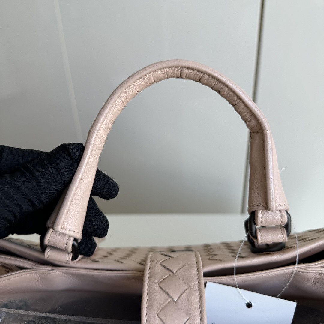 Bottega Veneta Bottega Veneta Intrecciato Nappa Small Roma Leather Tote Size ONE SIZE - 18 Thumbnail