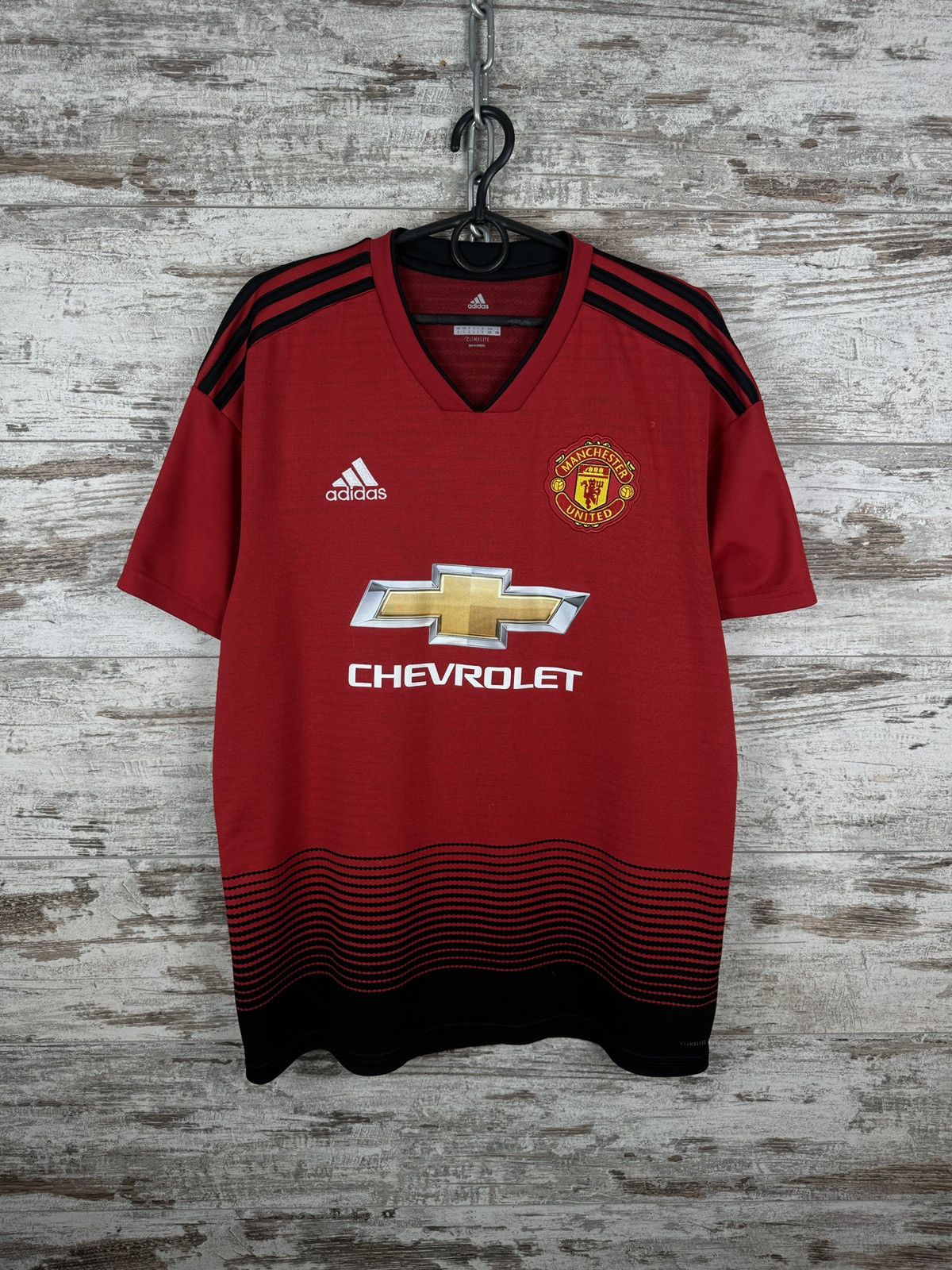 Adidas Mens Adidas Anthony Martial Manchester United T-shirt tee Size US L / EU 52-54 / 3 - 3 Thumbnail