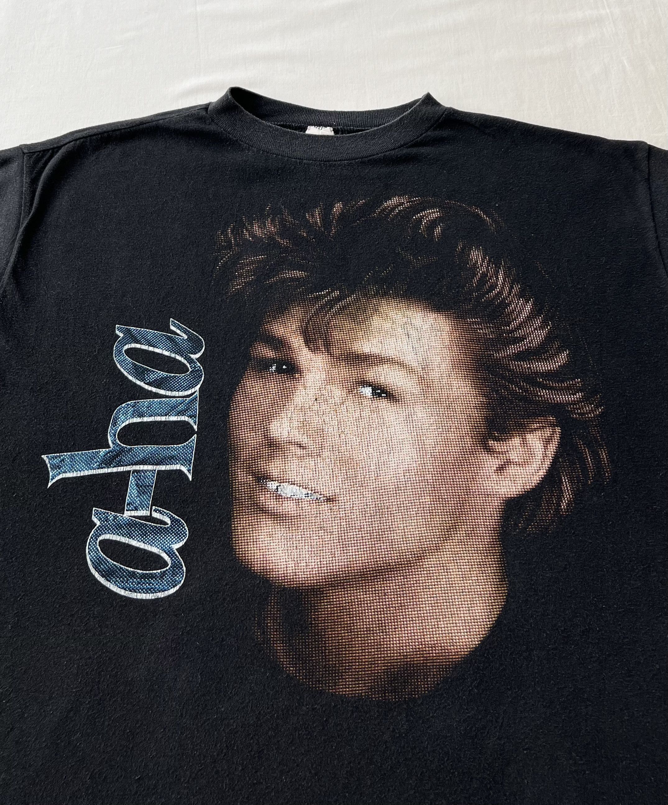 Band Tees Vintage 90s A-ha Morten Harket Pop Band Black T-shirt Size US L / EU 52-54 / 3 - 5 Thumbnail