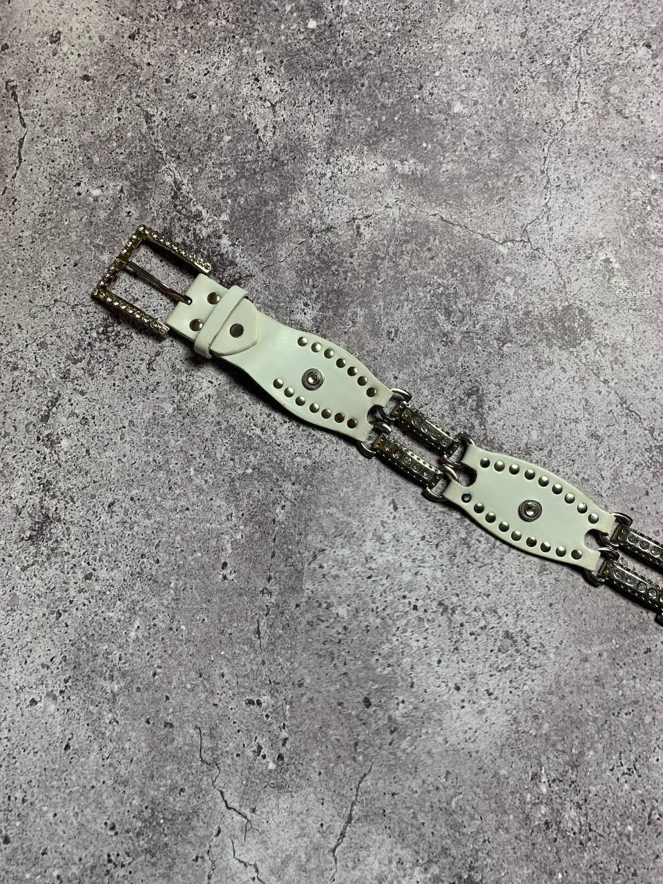 Other Vintage Cowboys Belt Leather Punk Y2K Size ONE SIZE - 2 Thumbnail