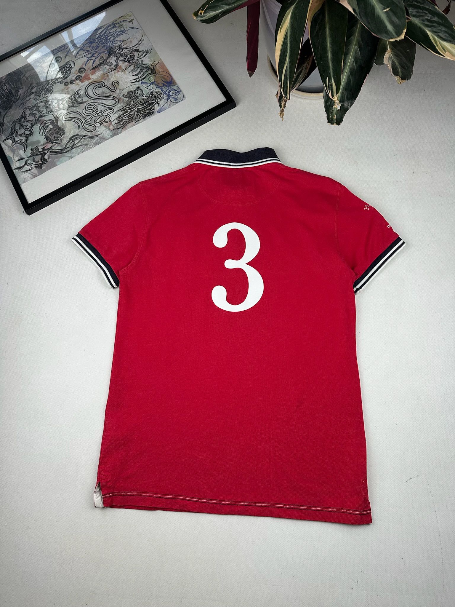 Hackett HACKETT VINTAGE RACING LUXURY POLO SHIRT Size US S / EU 44-46 / 1 - 3 Thumbnail