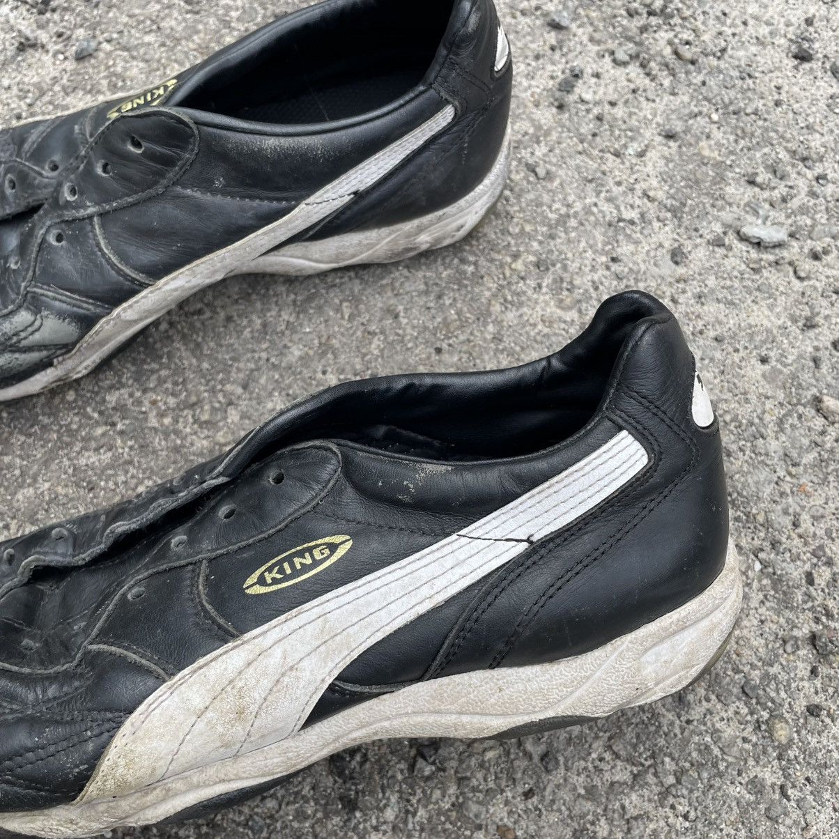 Puma Vintage 90s Puma Speed Cat blac Sneakers leather boots train Size US 10 / EU 43 - 3 Thumbnail