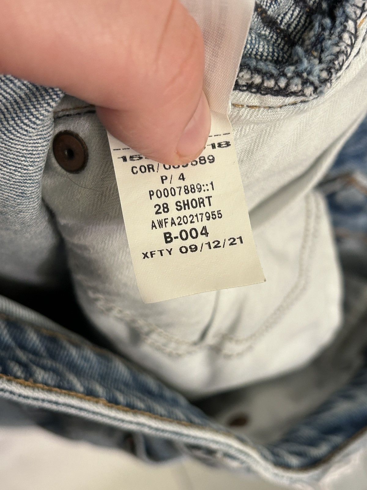 Abercrombie & Fitch Abercrombie & Fitch Light Blue The Dad High Rise Jeans 28 Size 28" / US 6 / IT 42 - 6 Thumbnail
